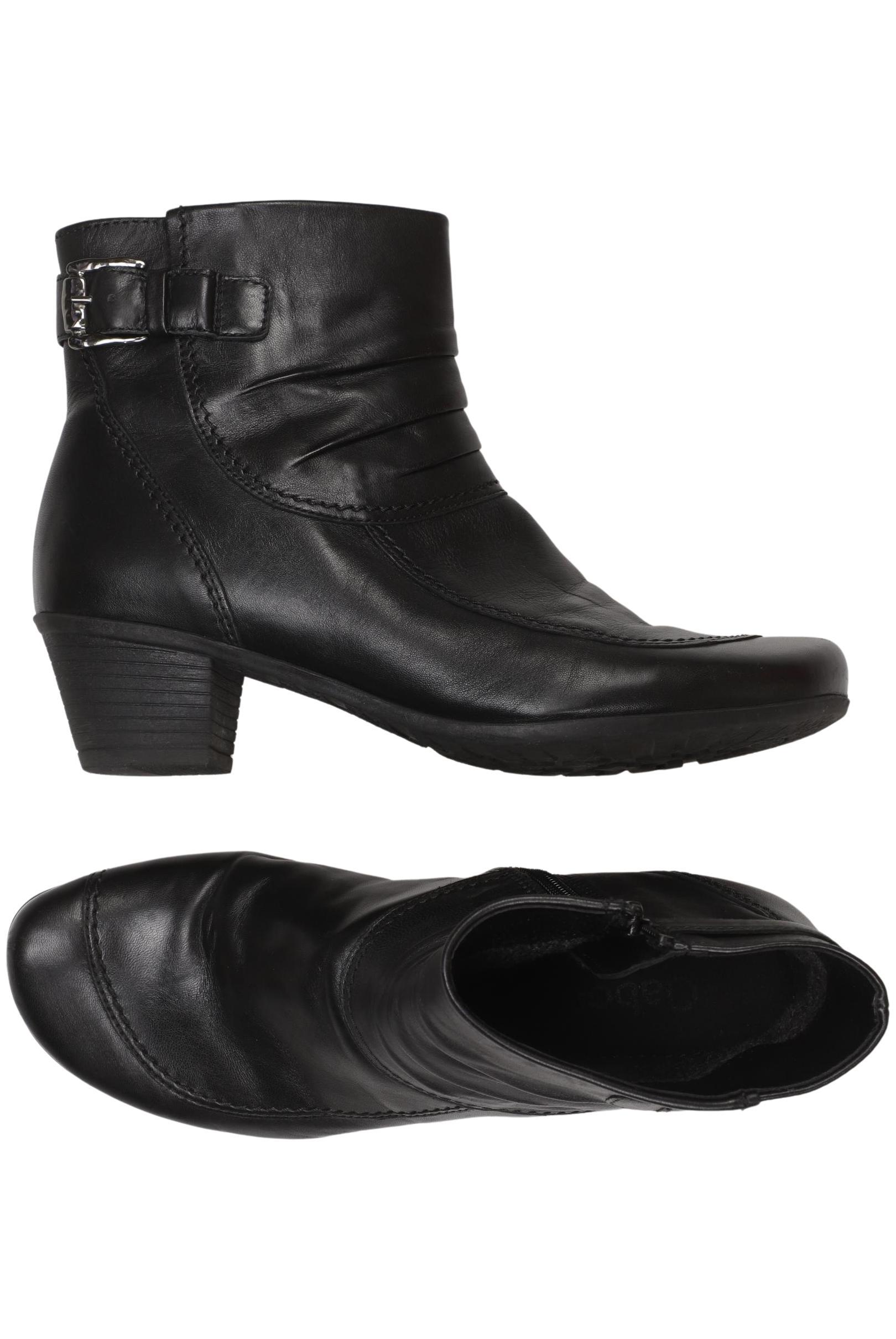 

Gabor Damen Stiefelette, schwarz, Gr. 6