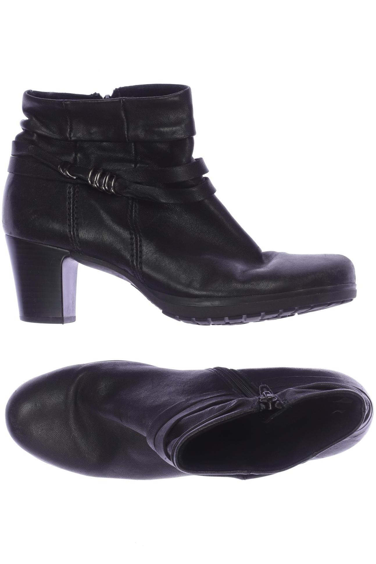 

Gabor Damen Stiefelette, schwarz, Gr. 6