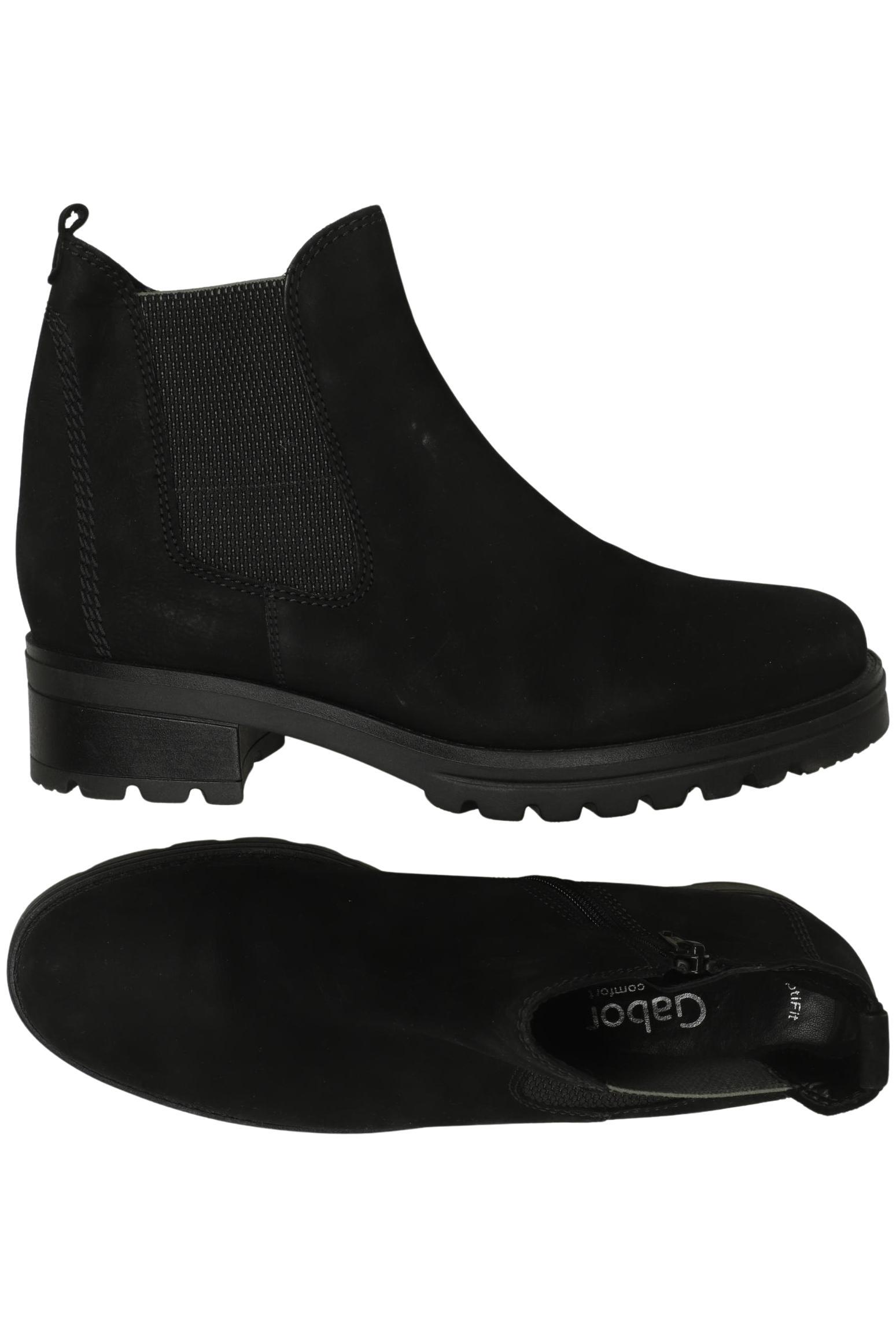 

Gabor Damen Stiefelette, schwarz, Gr. 7