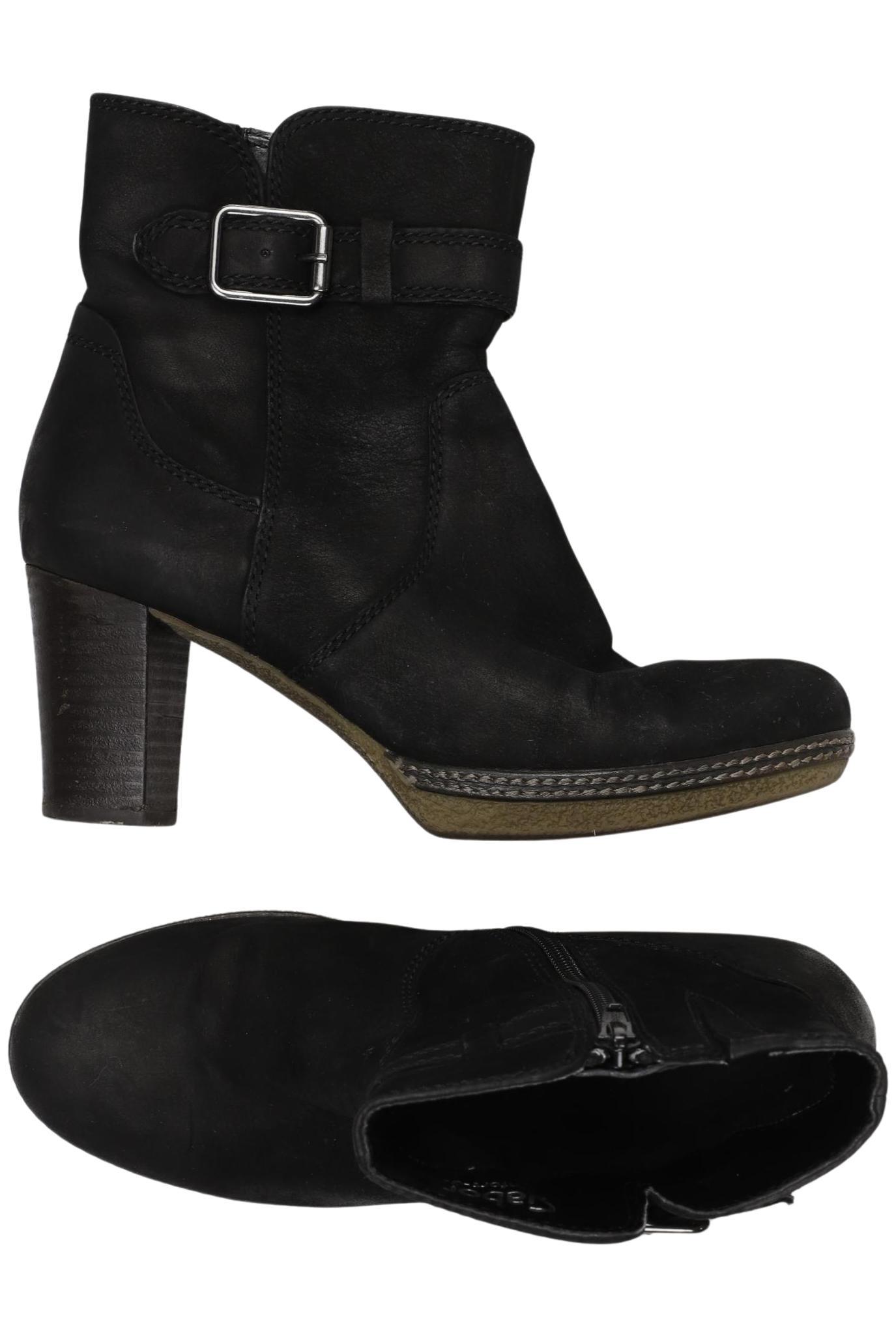 

Gabor Damen Stiefelette, schwarz, Gr. 5