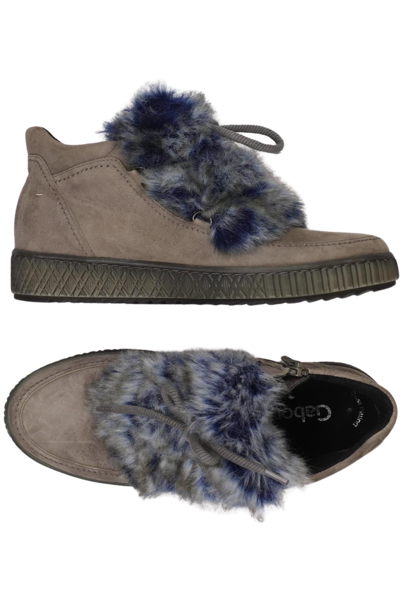 

Gabor Damen Stiefelette, grau, Gr. 6.5