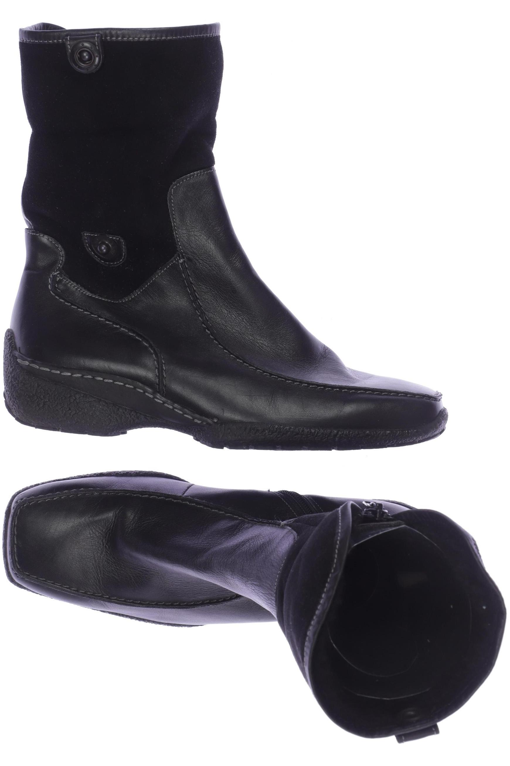 

Gabor Damen Stiefelette, schwarz, Gr. 3.5