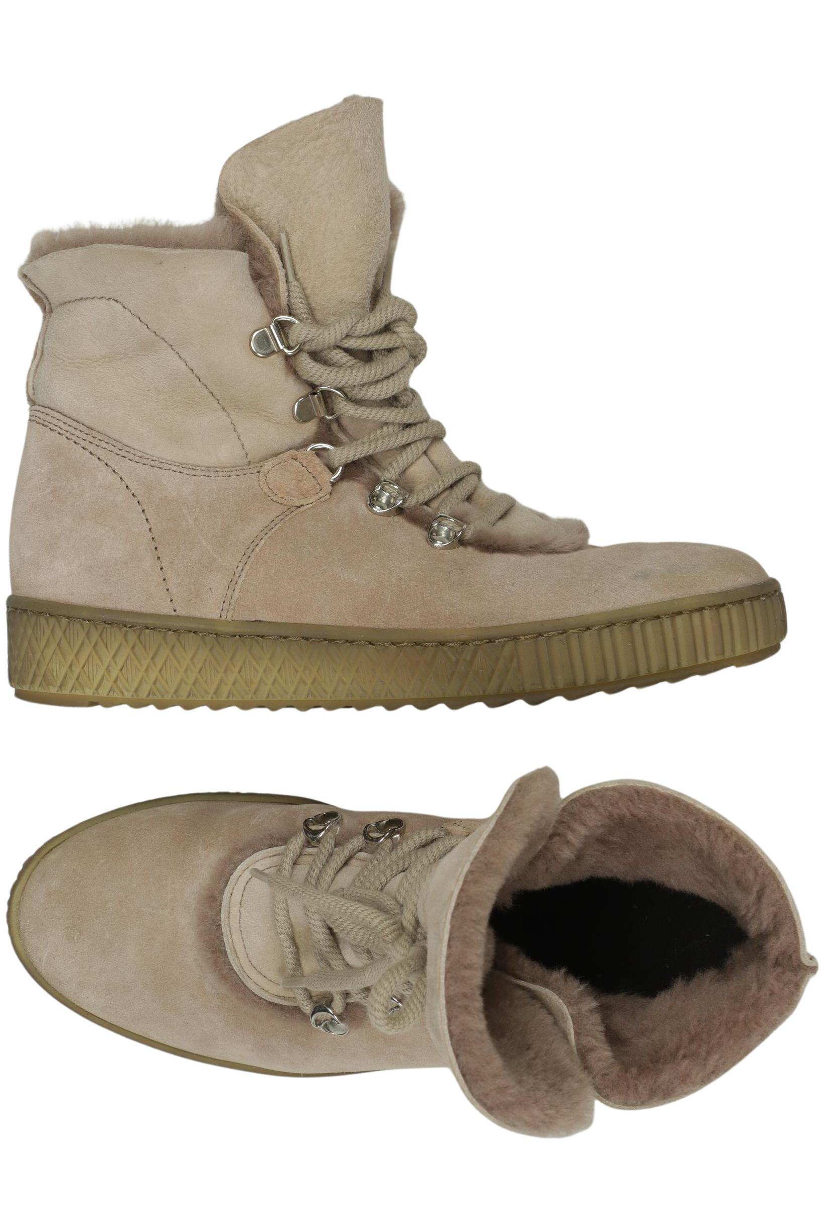 

Gabor Damen Stiefelette, beige, Gr. 4