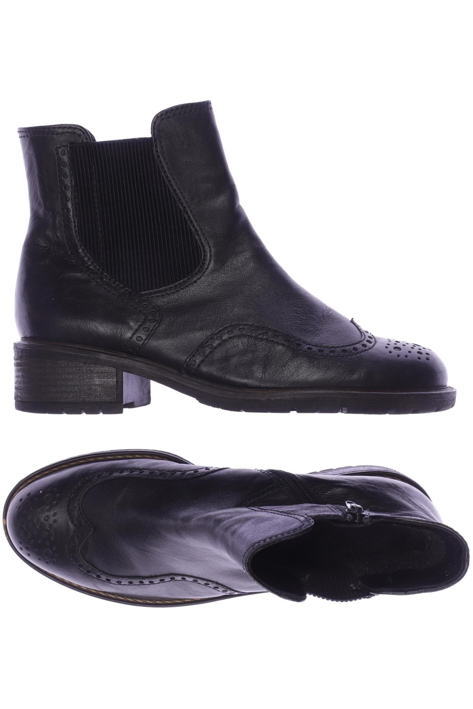 

Gabor Damen Stiefelette, schwarz, Gr. 6