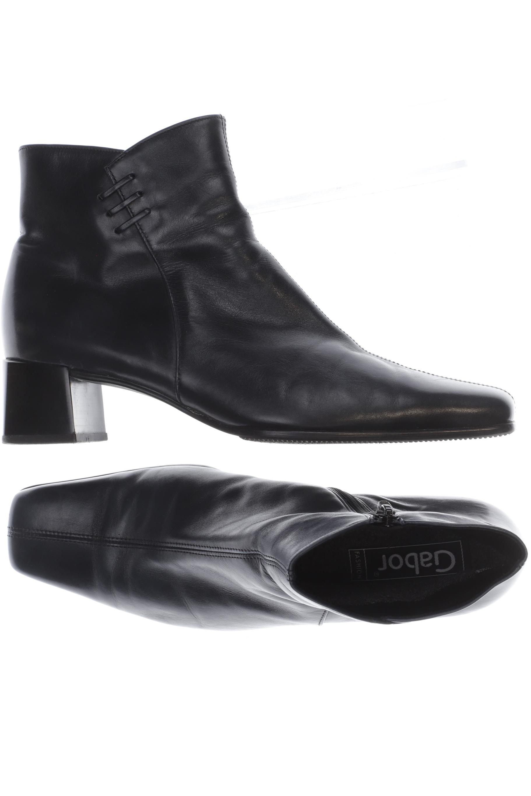 

Gabor Damen Stiefelette, marineblau, Gr. 6