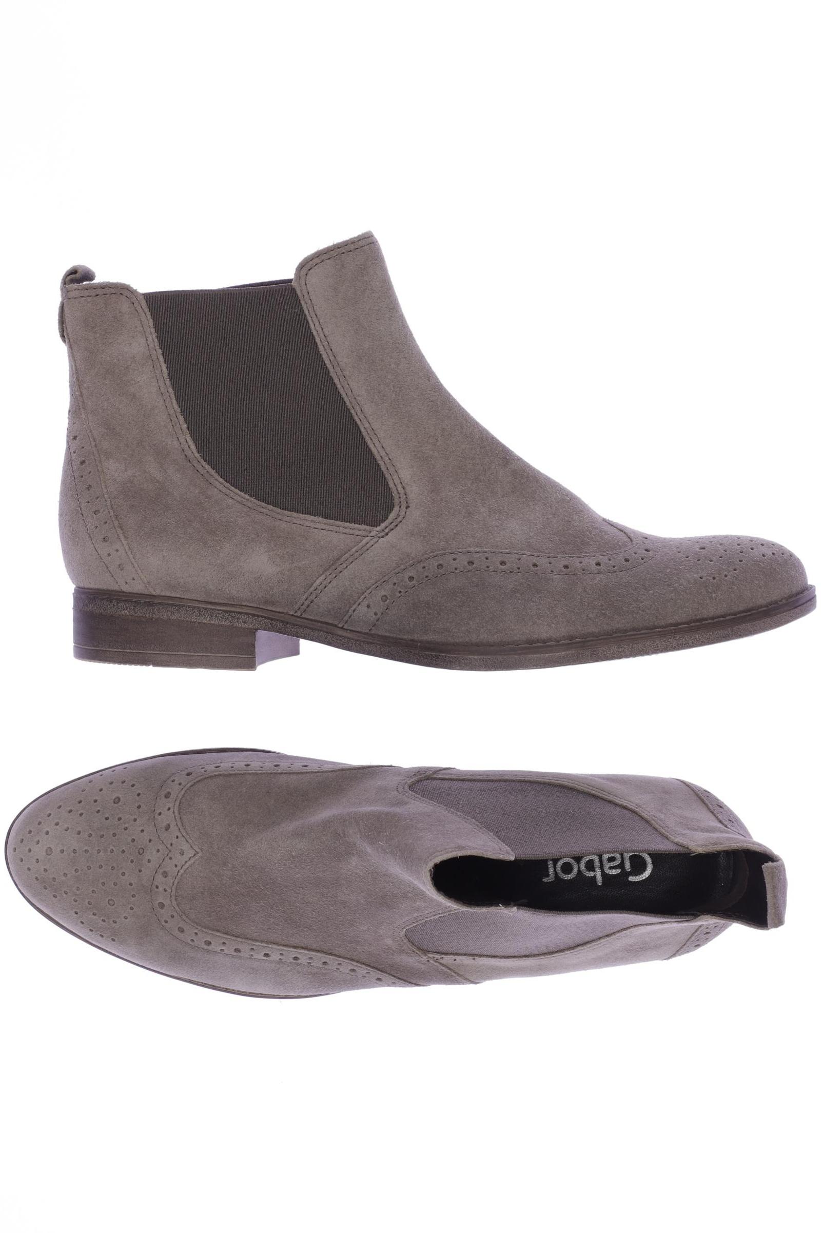 

Gabor Damen Stiefelette, beige, Gr. 6