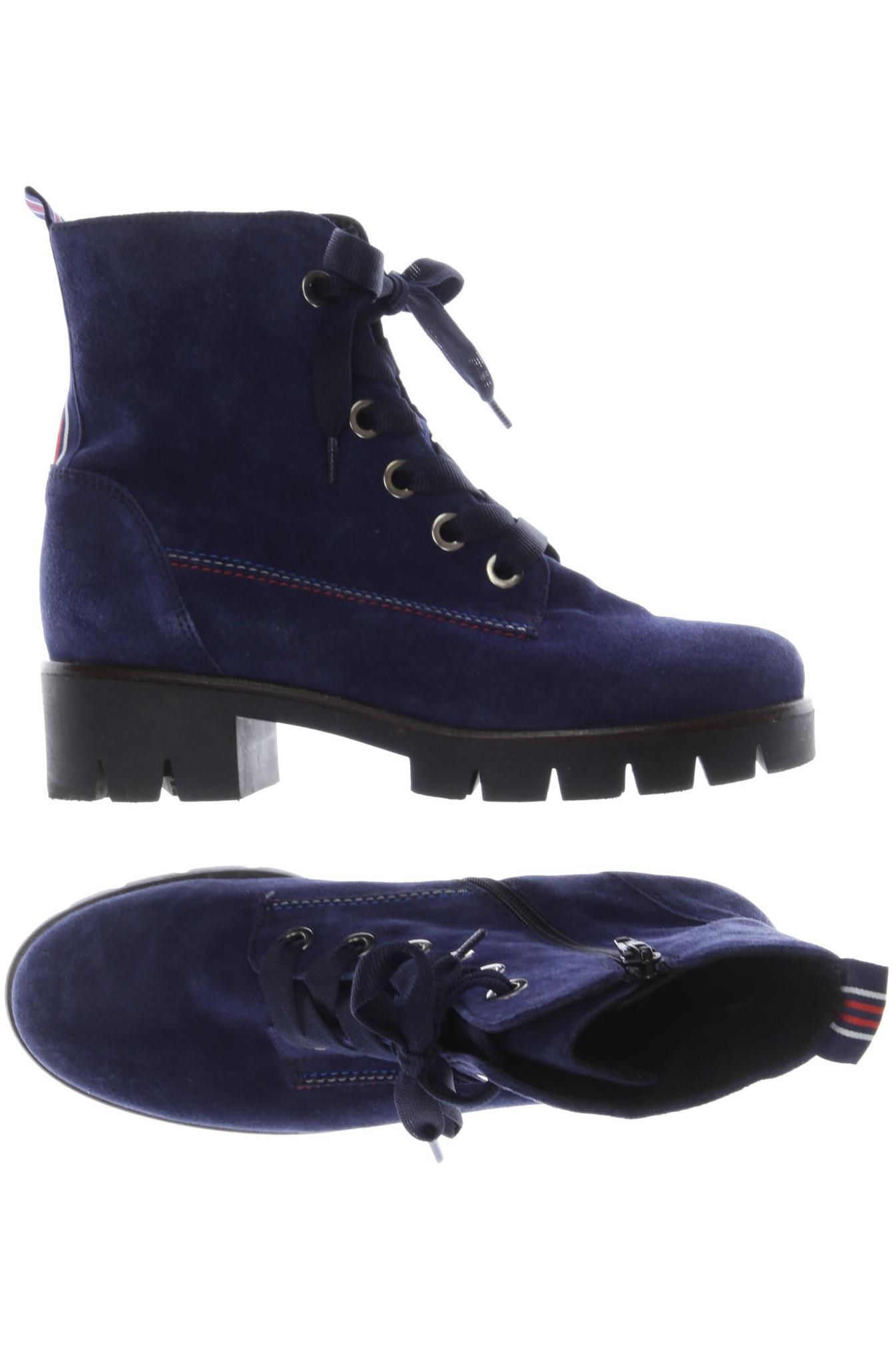 

Gabor Damen Stiefelette, marineblau, Gr. 4
