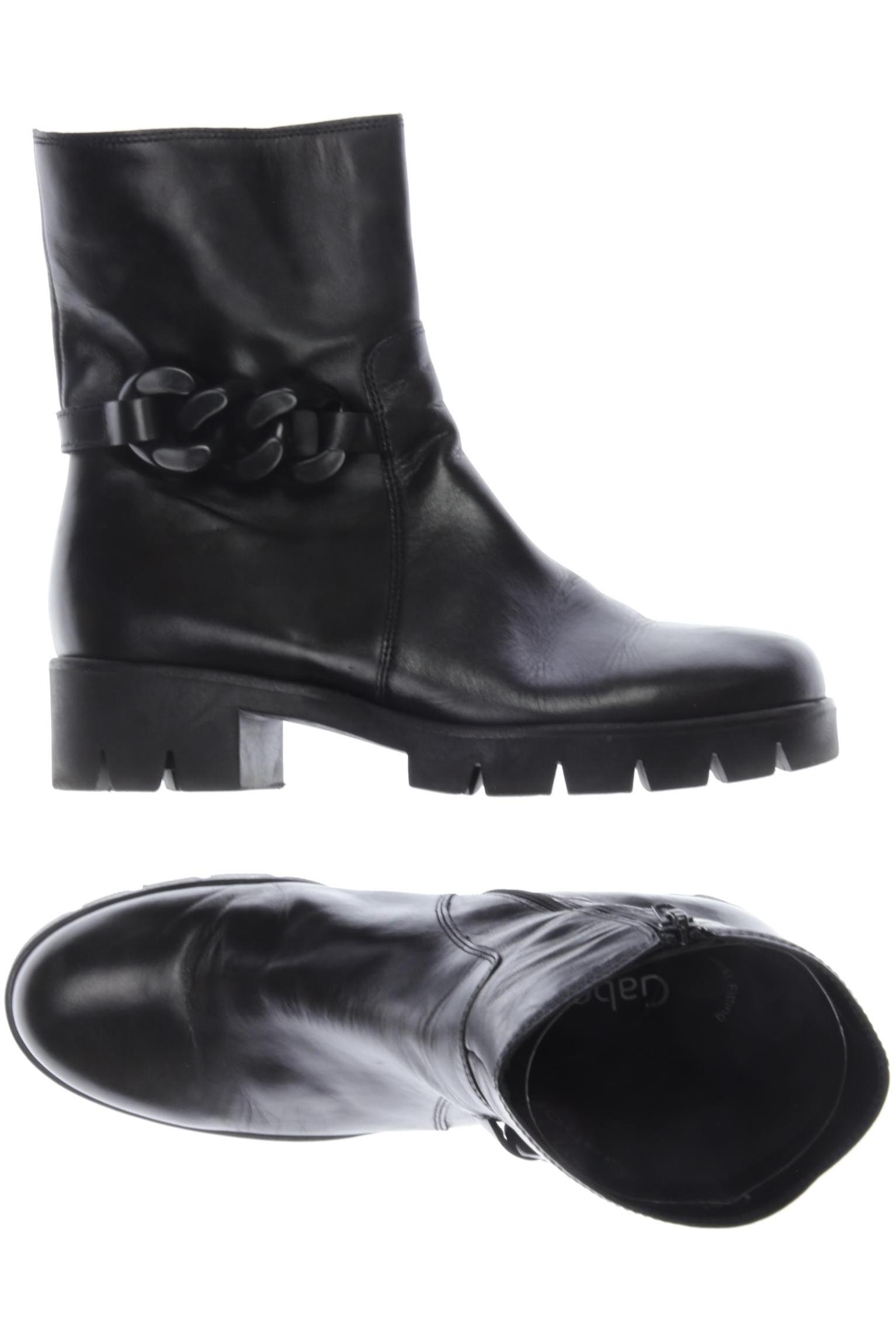 

Gabor Damen Stiefelette, schwarz, Gr. 6.5