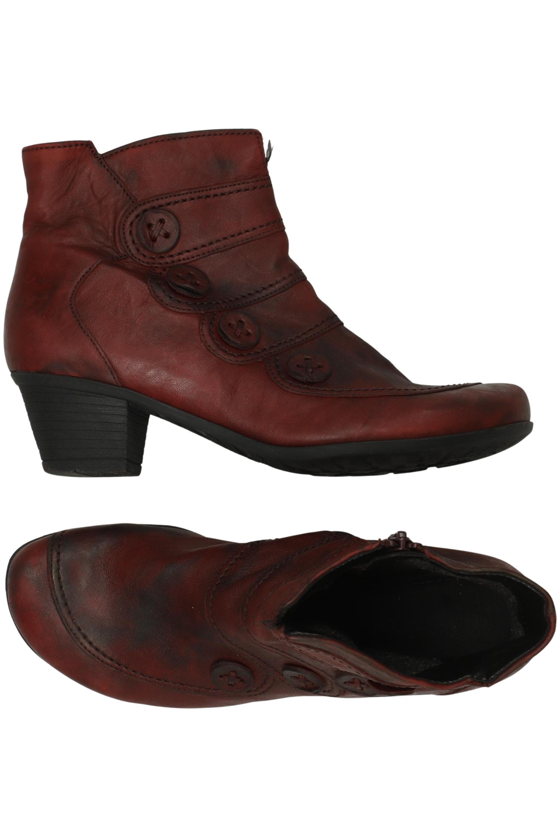 

Gabor Damen Stiefelette, bordeaux, Gr. 5.5