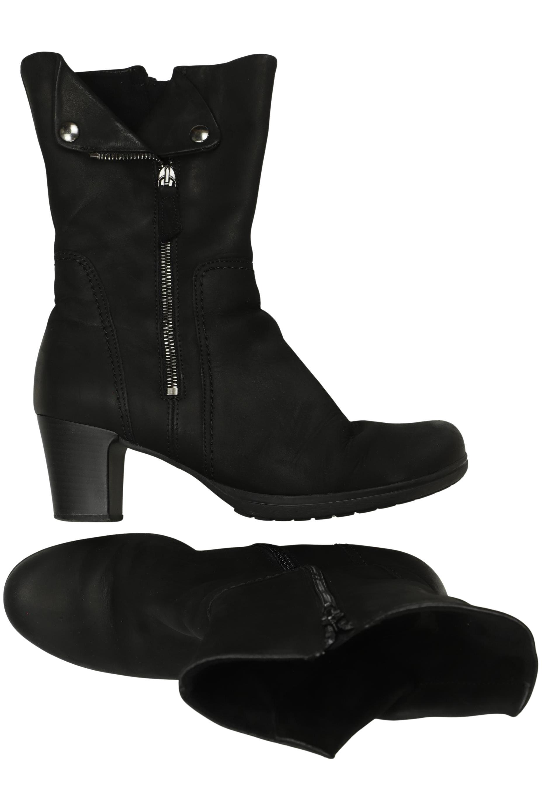 

Gabor Damen Stiefelette, schwarz, Gr. 6