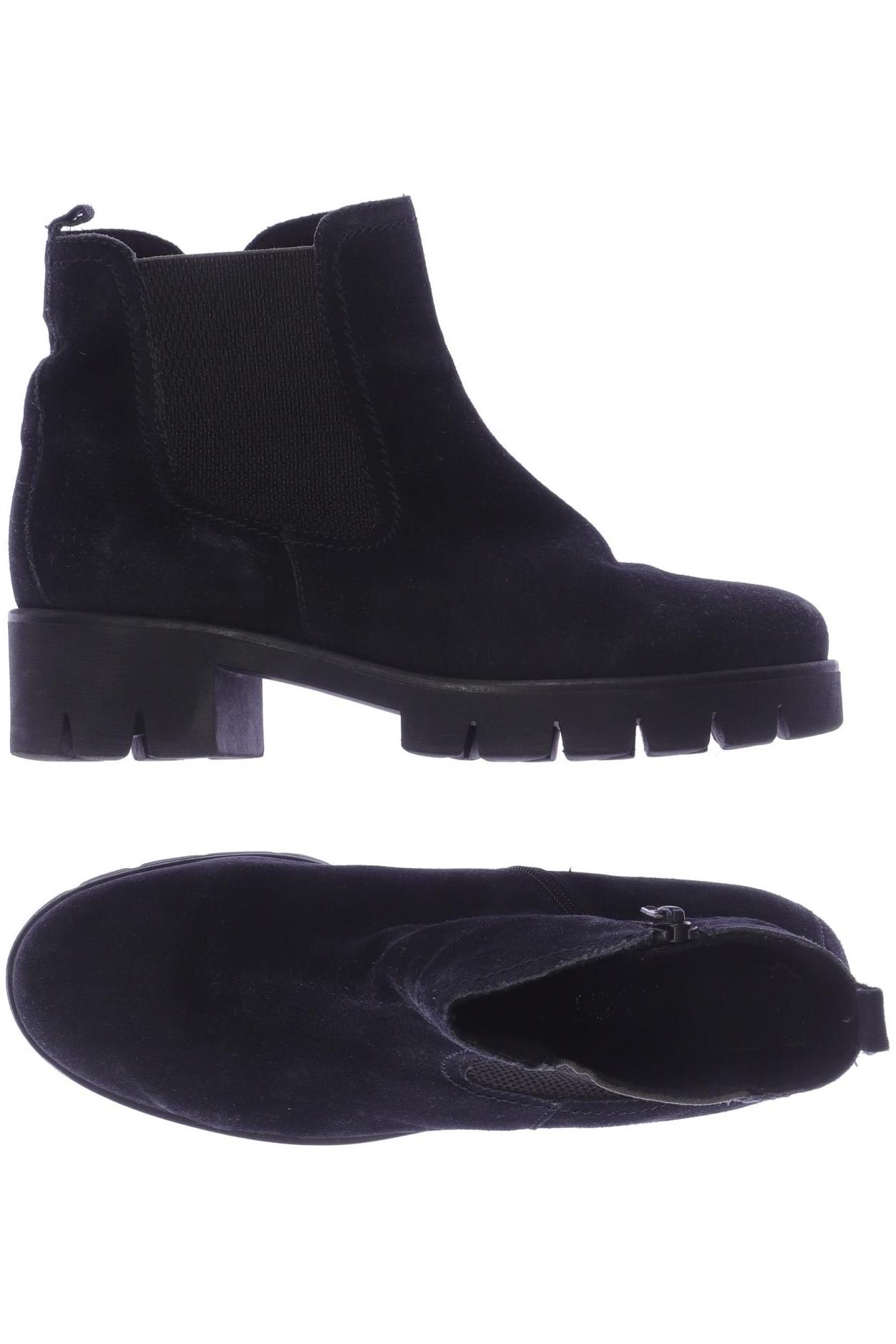 

Gabor Damen Stiefelette, marineblau, Gr. 4