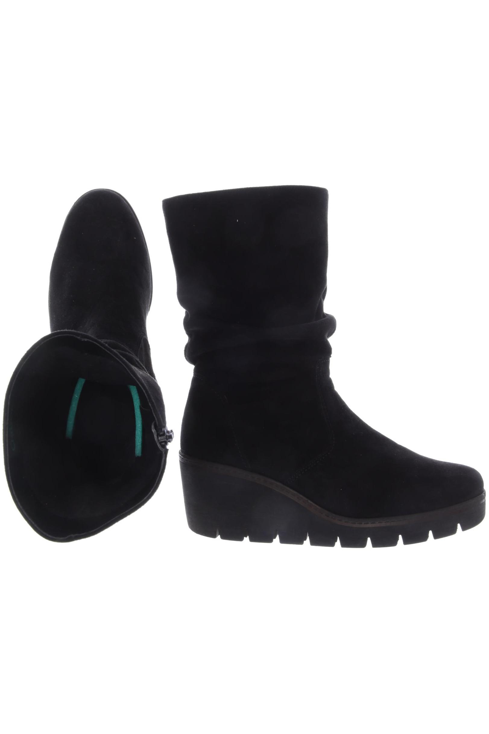 

Gabor Damen Stiefelette, schwarz, Gr. 6
