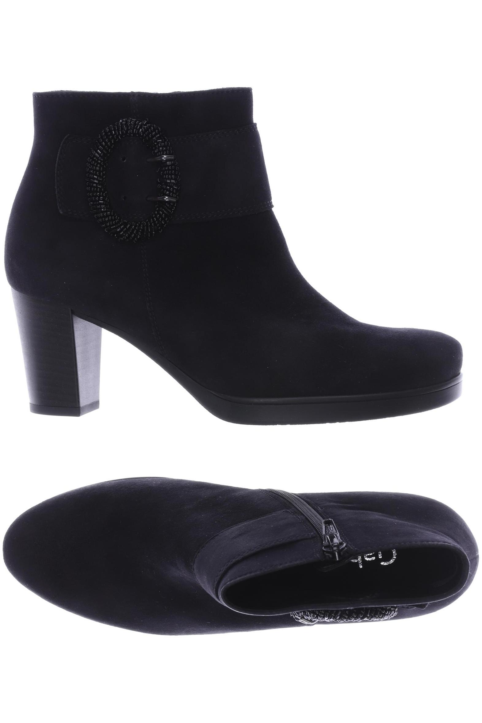 

Gabor Damen Stiefelette, schwarz, Gr. 4.5