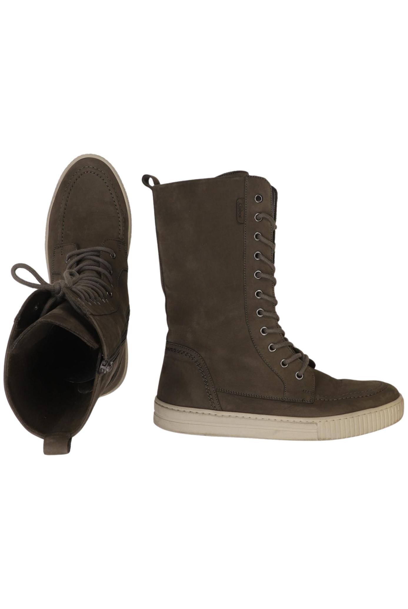 

Gabor Damen Stiefelette, braun, Gr. 7