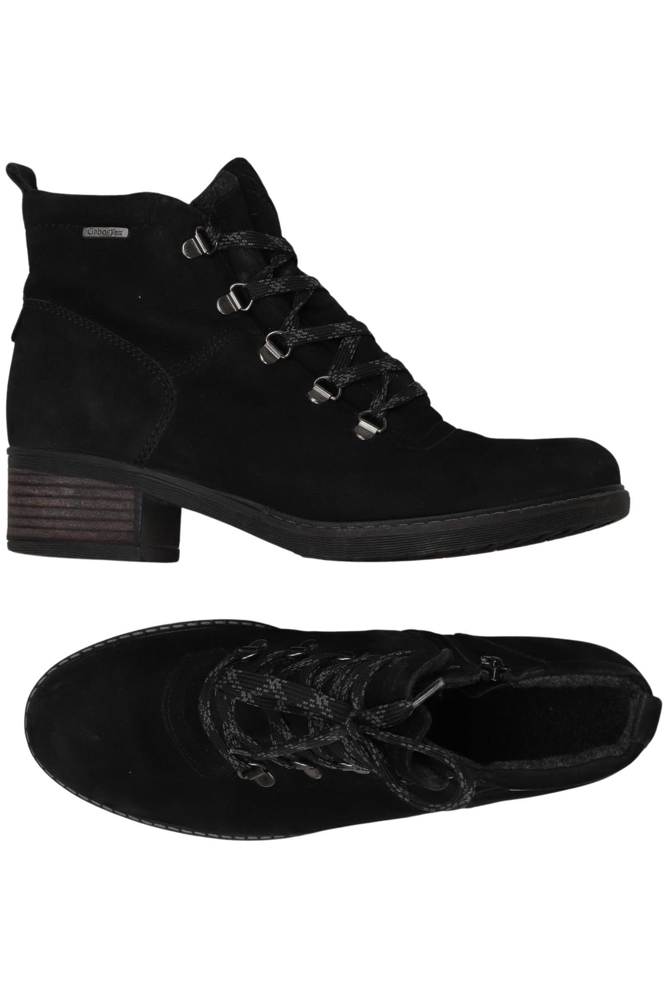 

Gabor Damen Stiefelette, schwarz, Gr. 6
