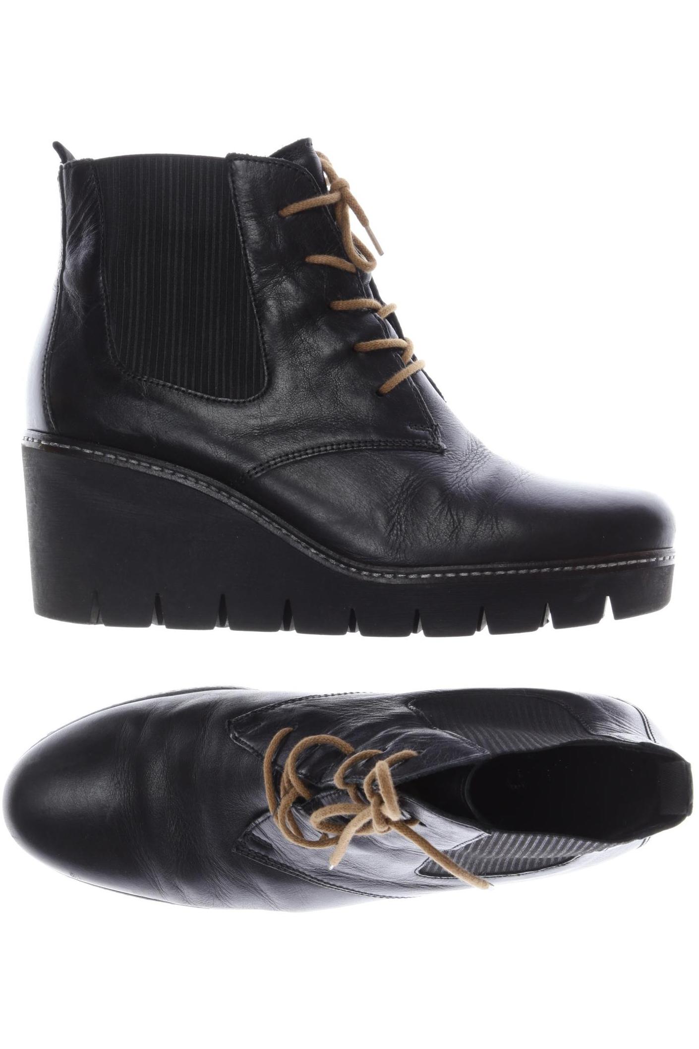 

Gabor Damen Stiefelette, schwarz, Gr. 5.5