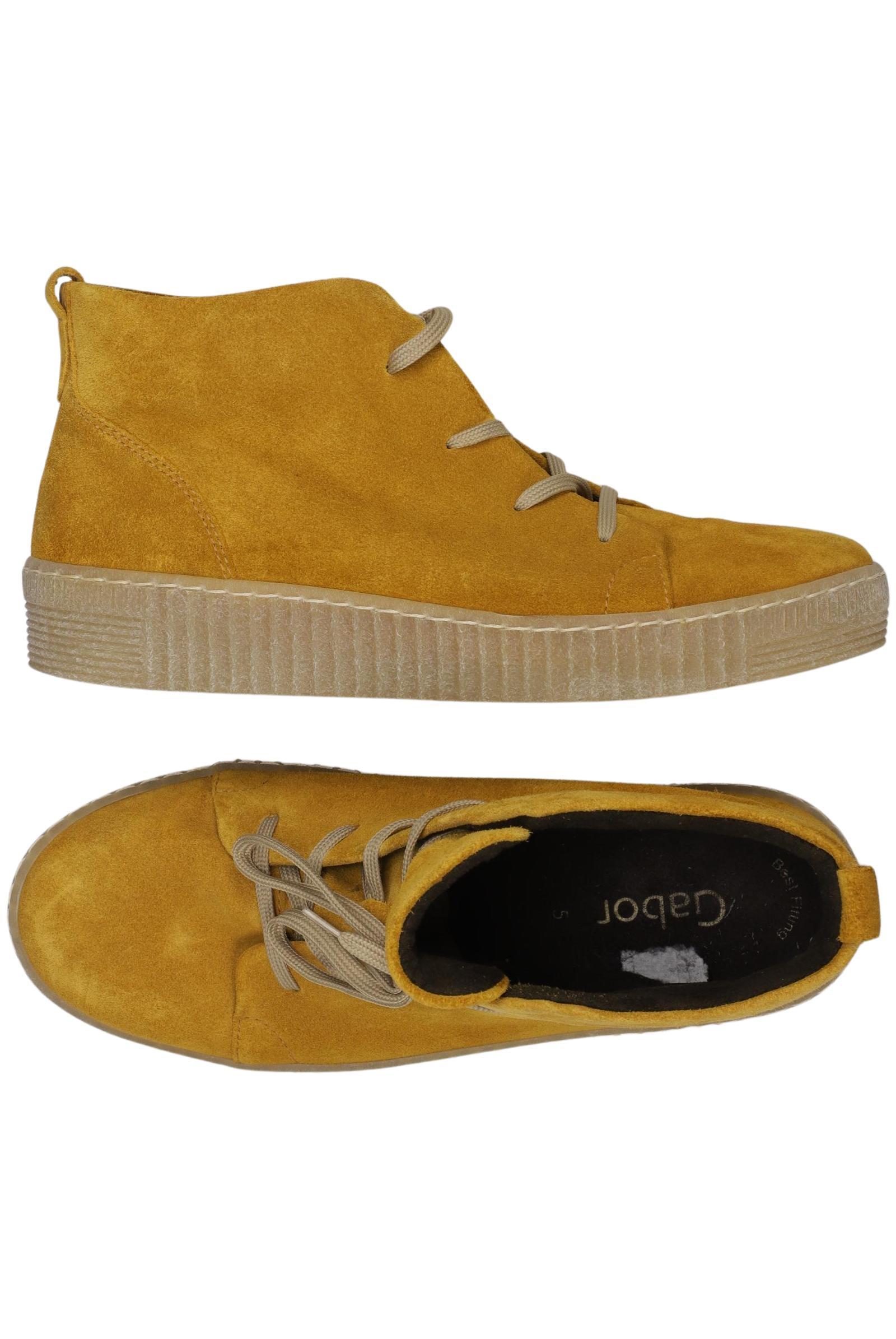 

Gabor Damen Stiefelette, gelb, Gr. 5