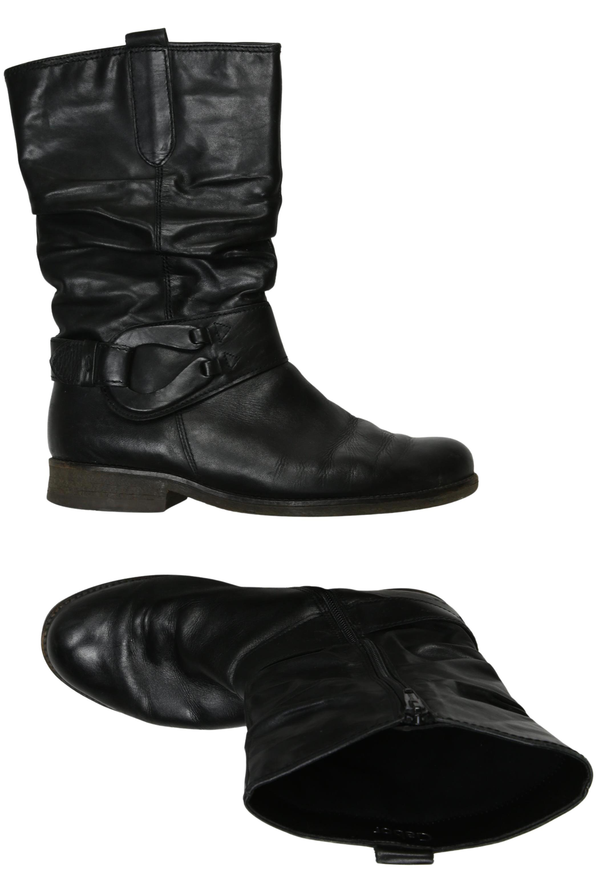 

Gabor Damen Stiefelette, schwarz, Gr. 6