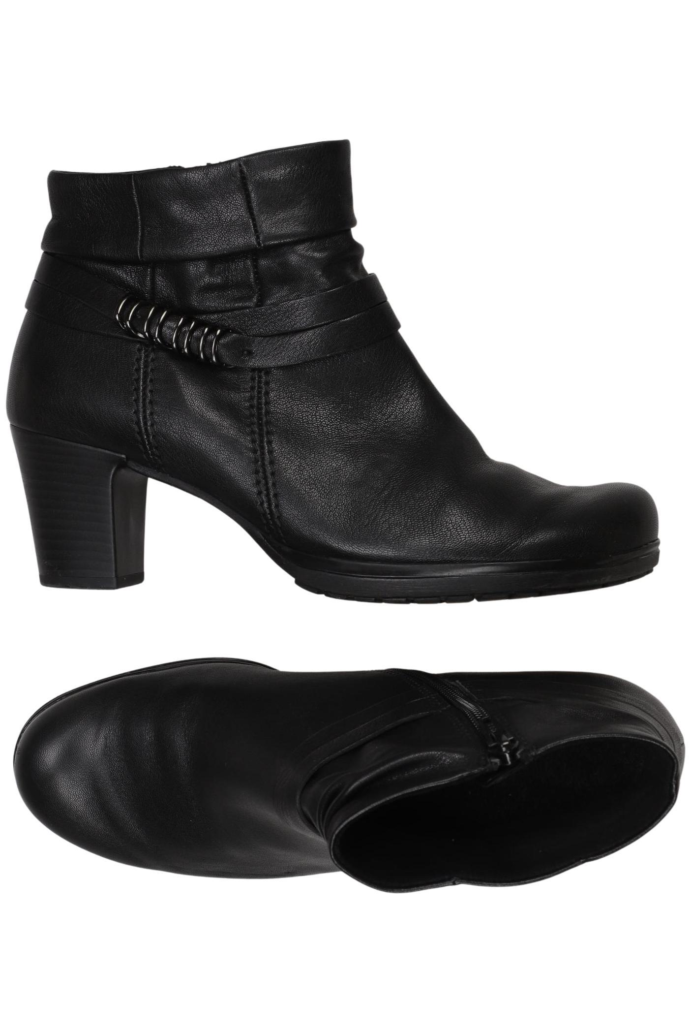 

Gabor Damen Stiefelette, schwarz, Gr. 6