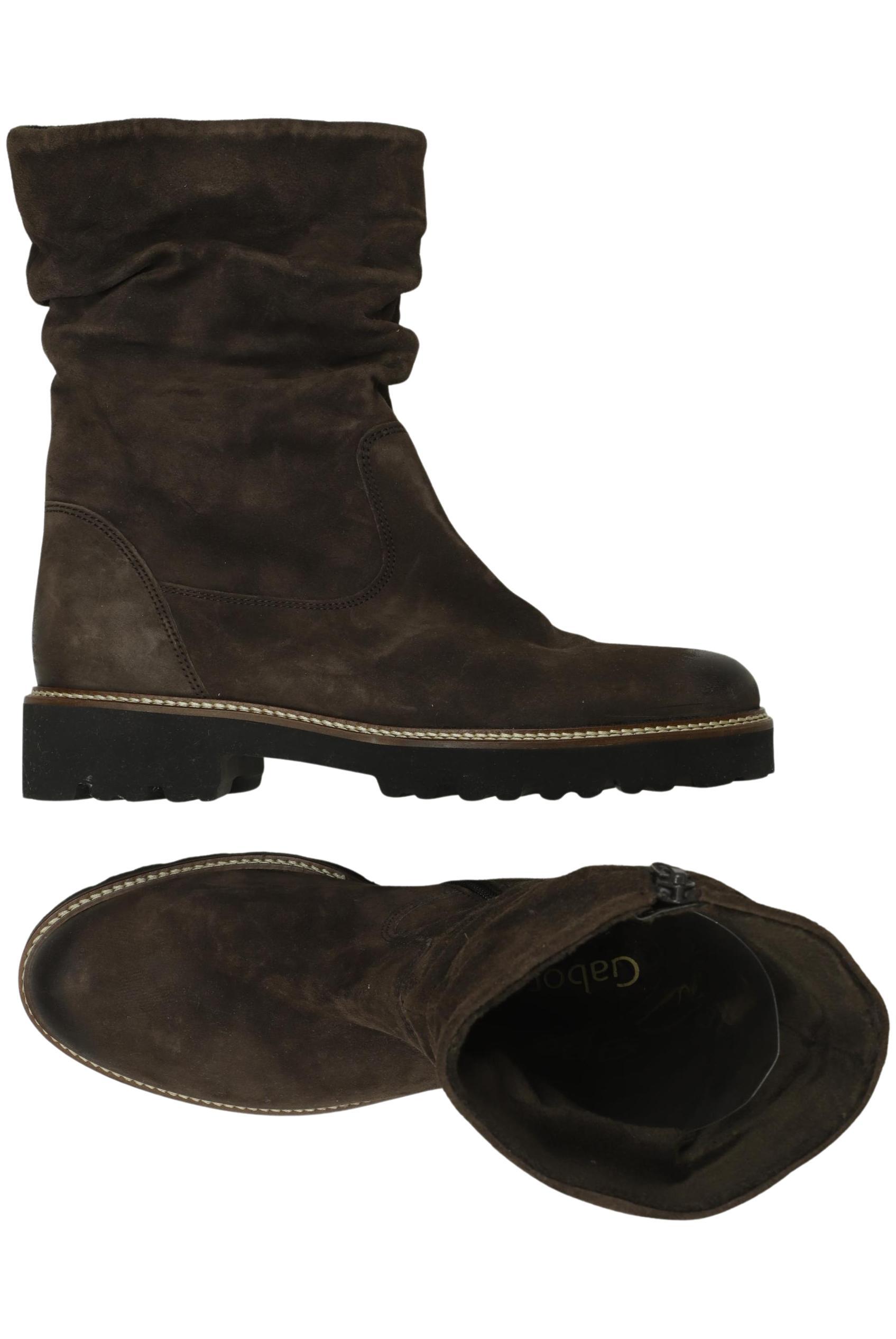 

Gabor Damen Stiefelette, braun, Gr. 5