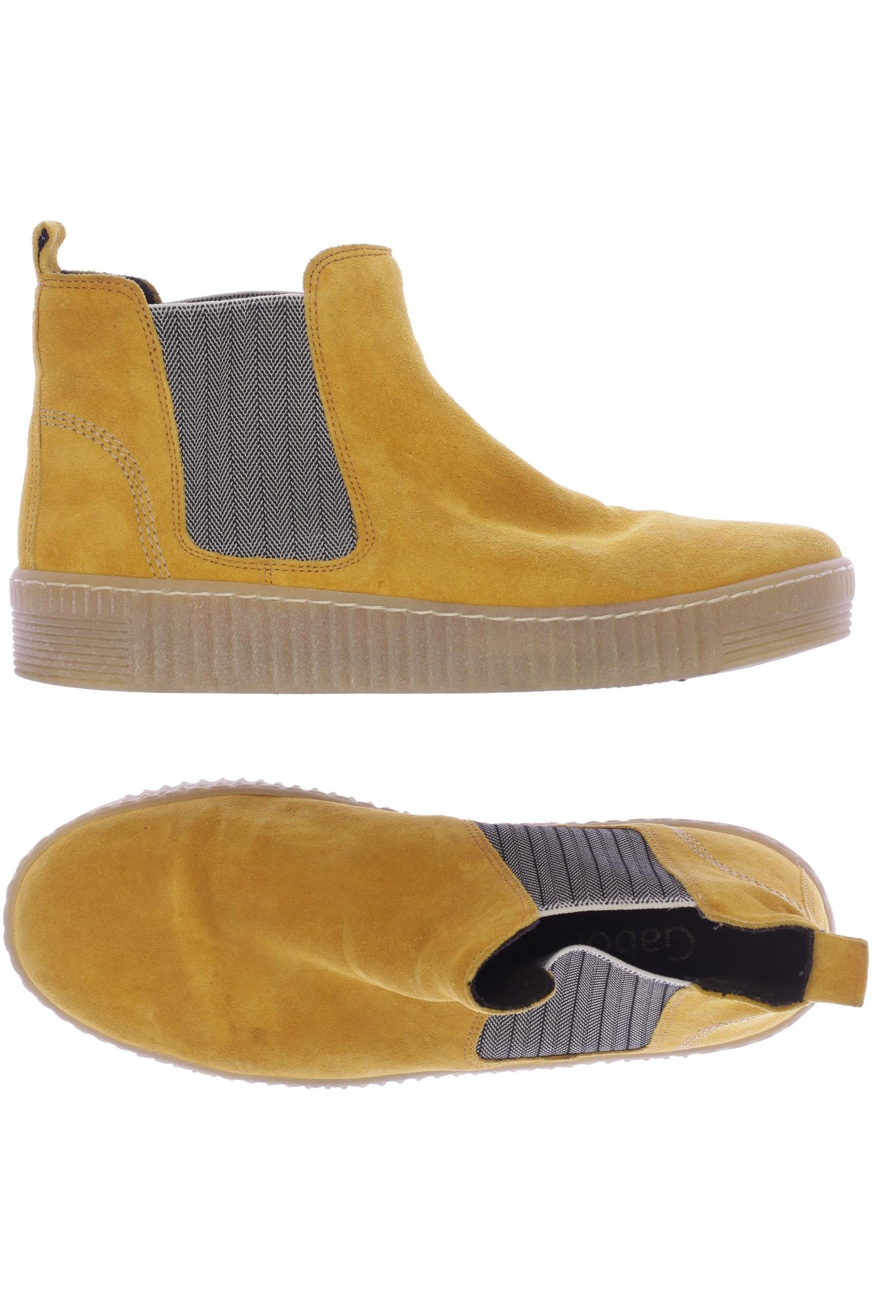 

Gabor Damen Stiefelette, gelb, Gr. 5.5