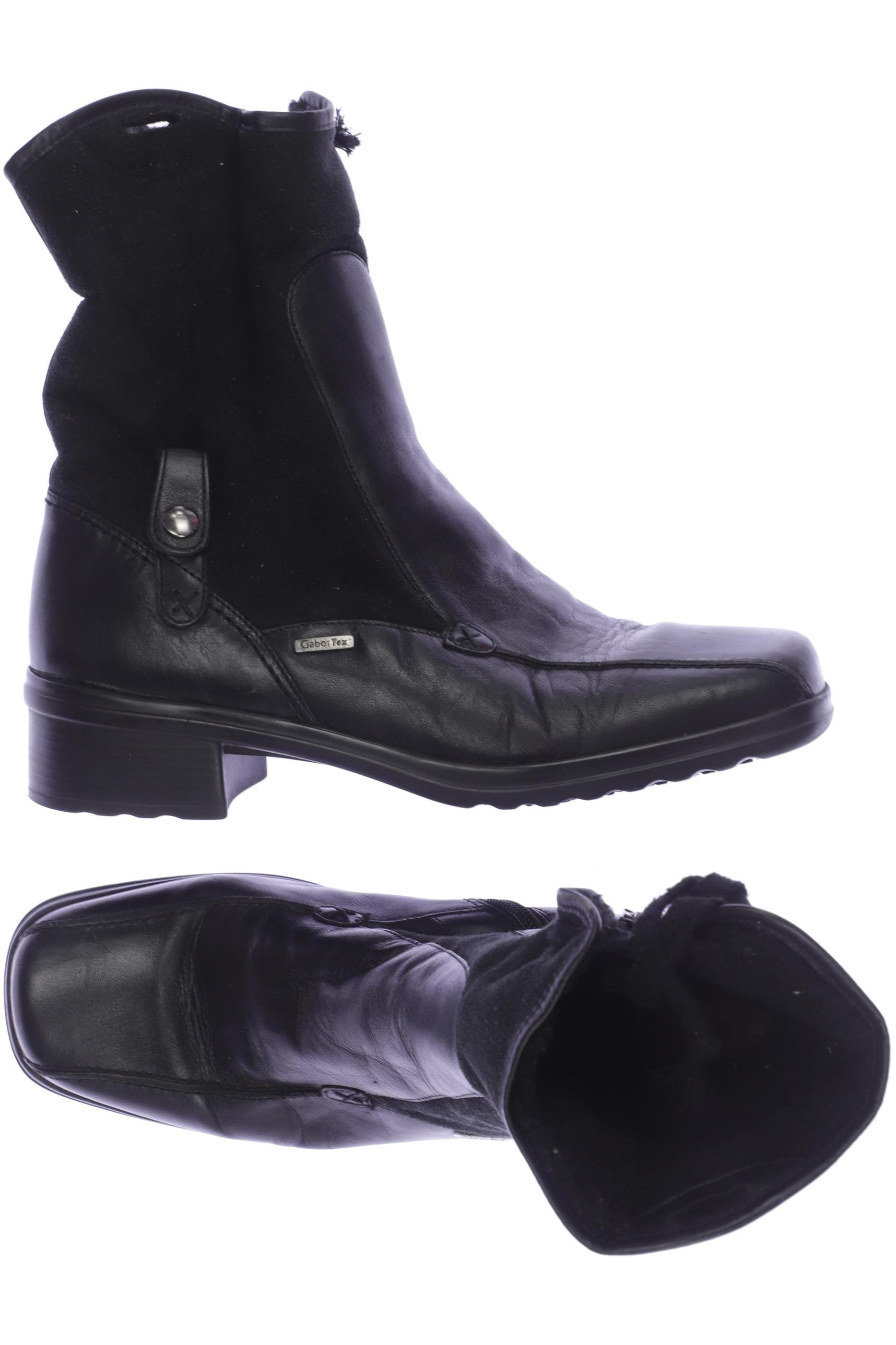 

Gabor Damen Stiefelette, schwarz