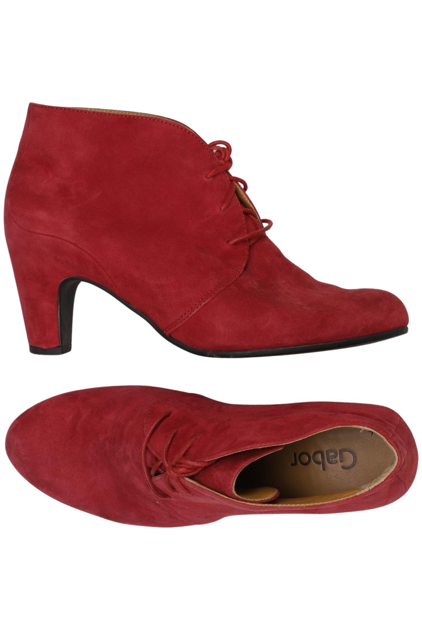 

Gabor Damen Stiefelette, rot, Gr. 5