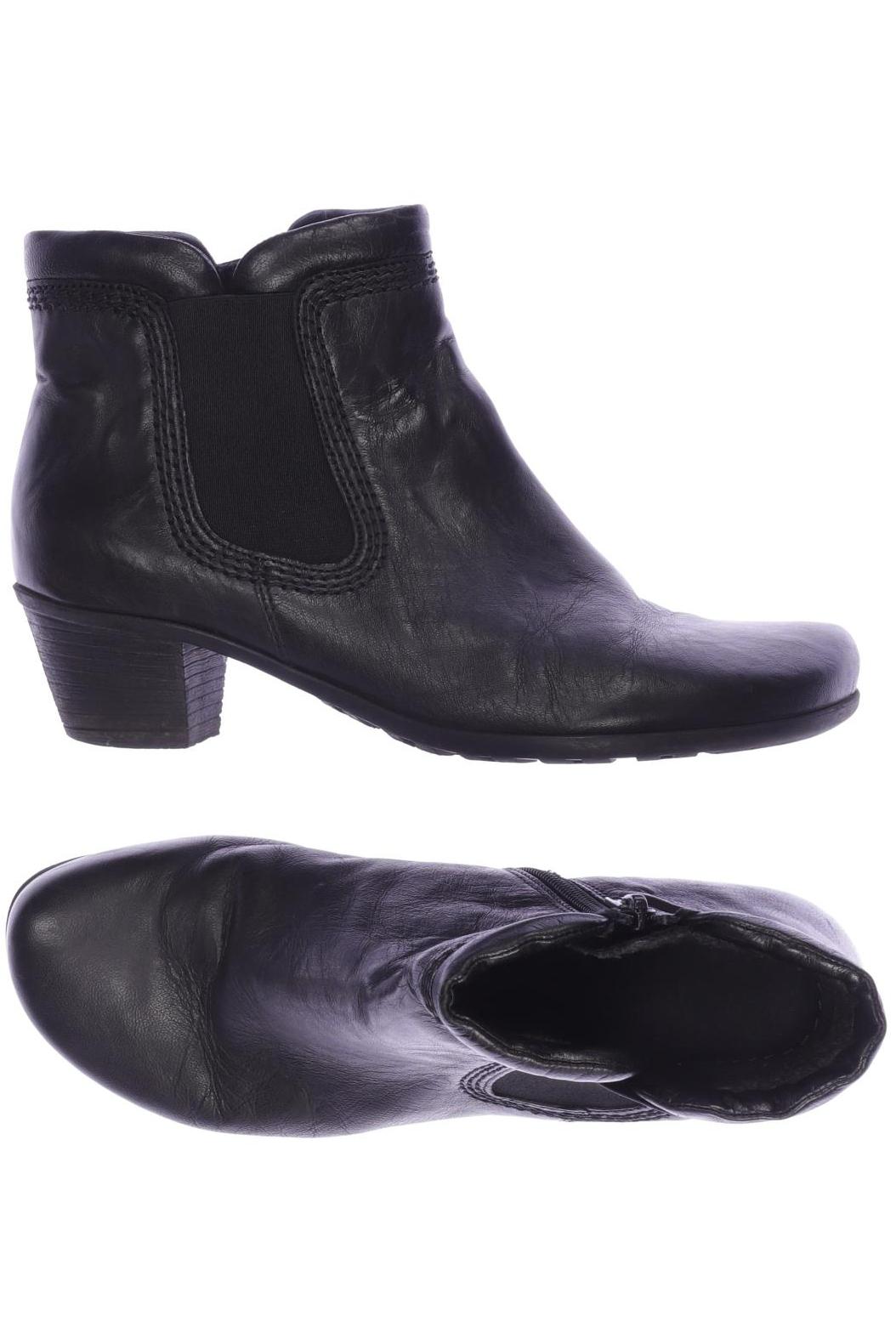 

Gabor Damen Stiefelette, schwarz, Gr. 4.5