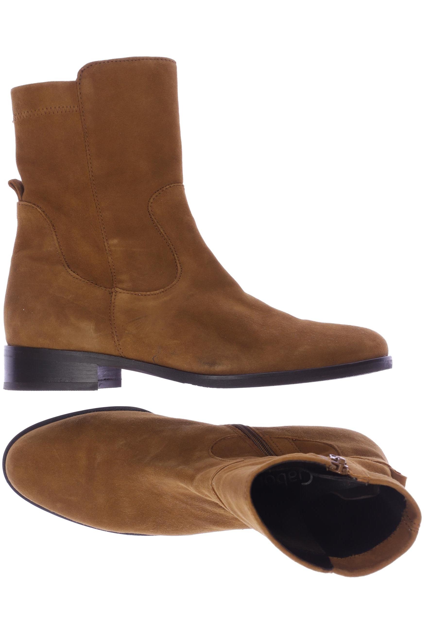 

Gabor Damen Stiefelette, orange, Gr. 5.5