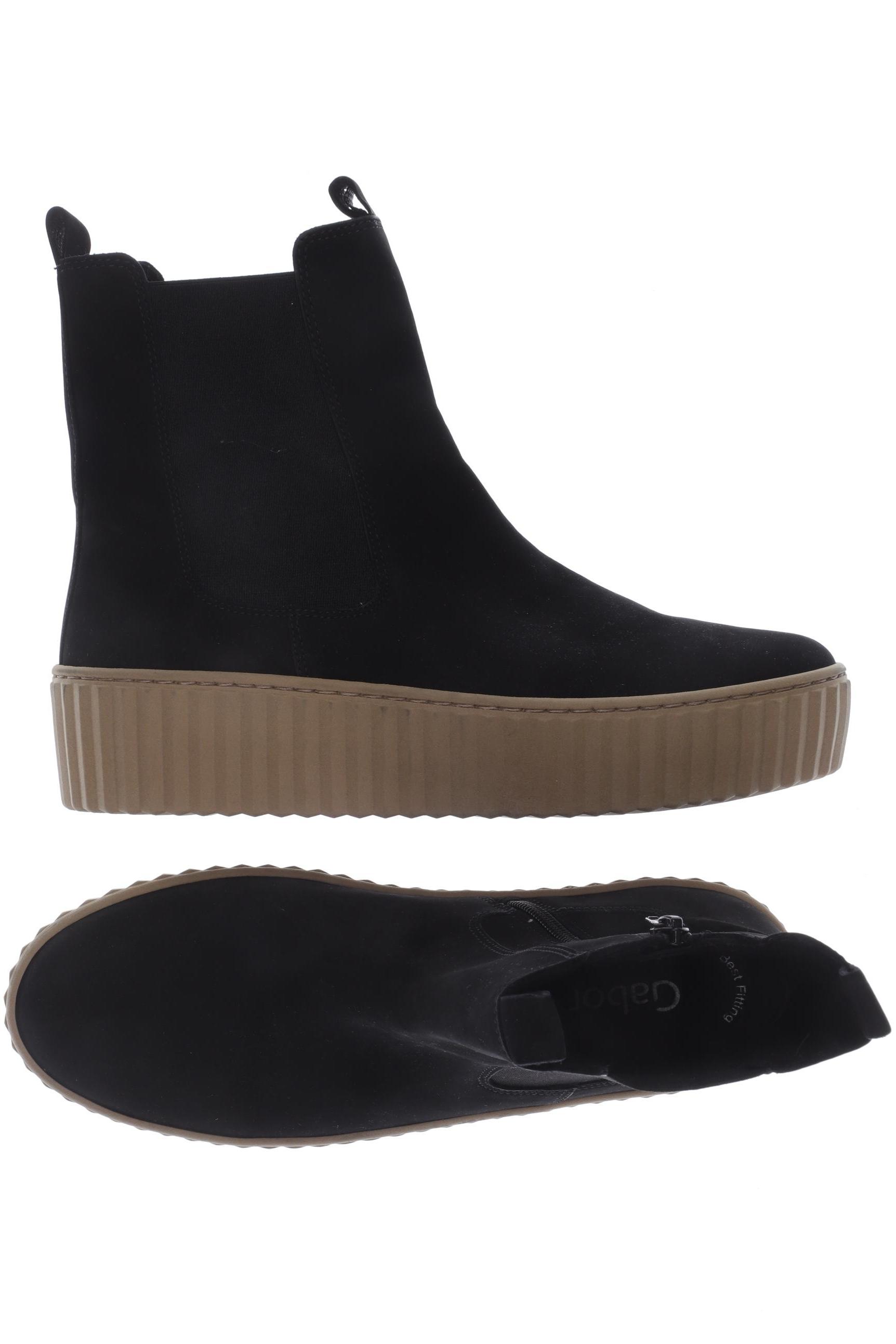 

Gabor Damen Stiefelette, schwarz