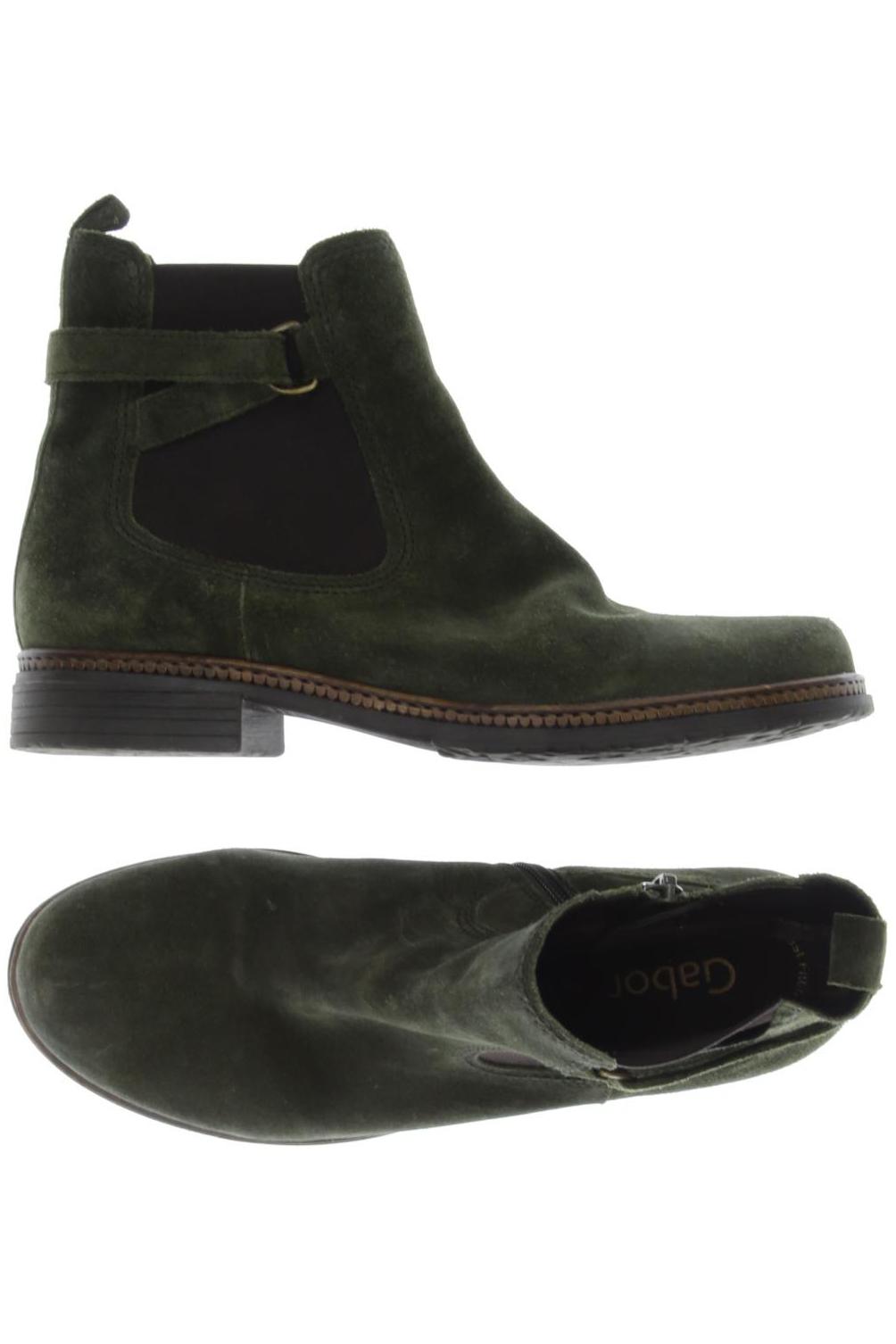 

Gabor Damen Stiefelette, grün, Gr. 5.5