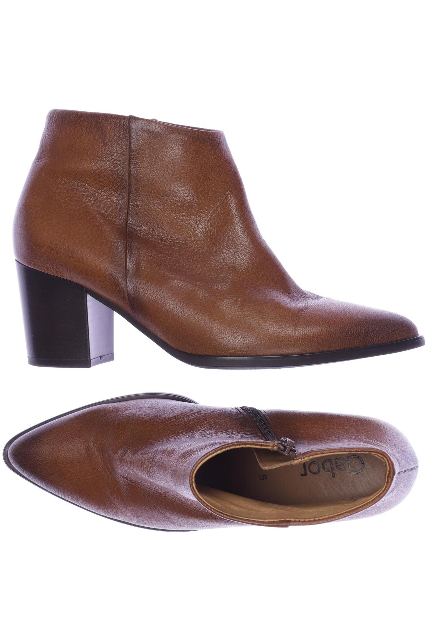 

Gabor Damen Stiefelette, braun, Gr. 5