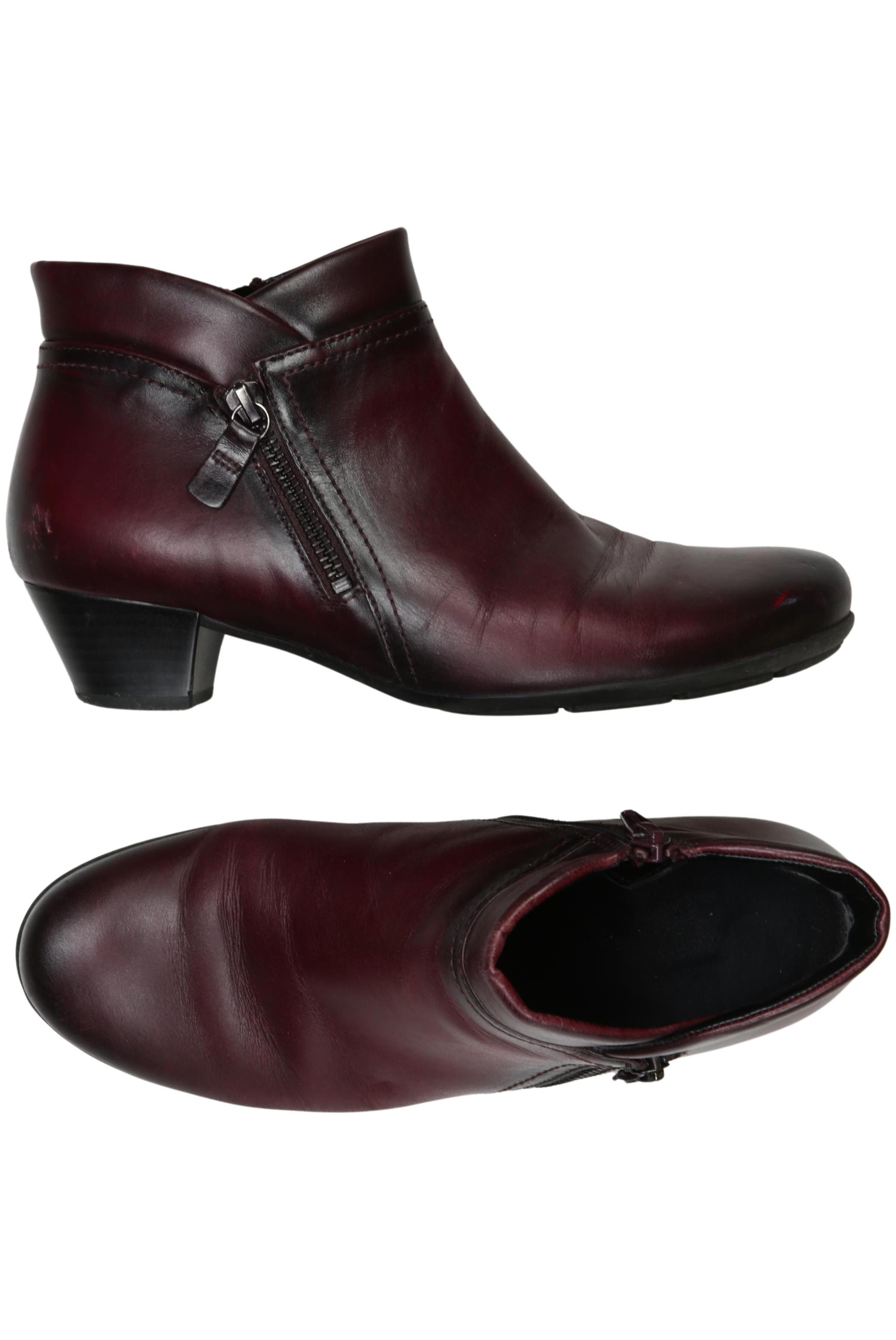 

Gabor Damen Stiefelette, bordeaux, Gr. 5