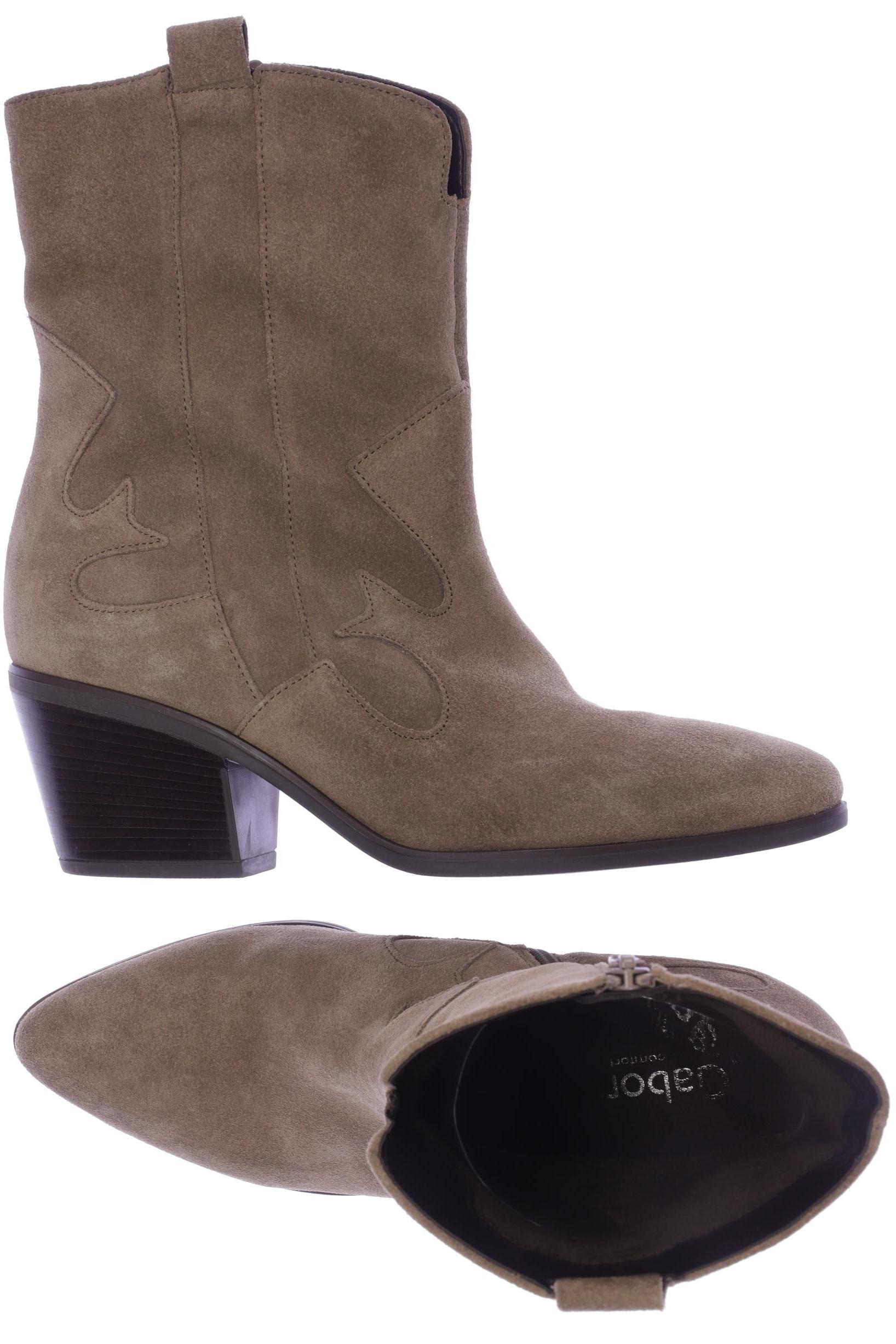 

Gabor Damen Stiefelette, beige, Gr. 7