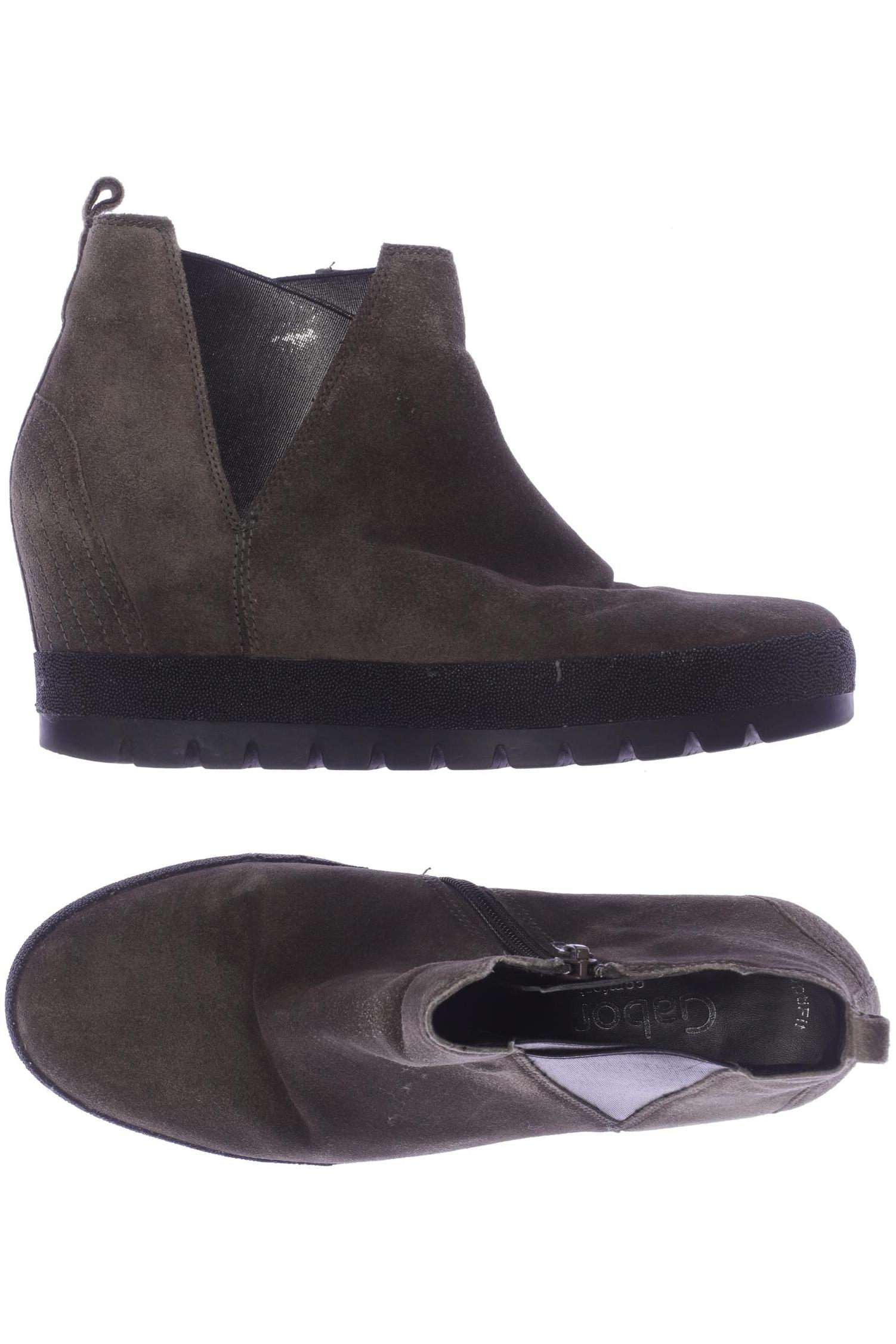 

Gabor Damen Stiefelette, braun, Gr. 4