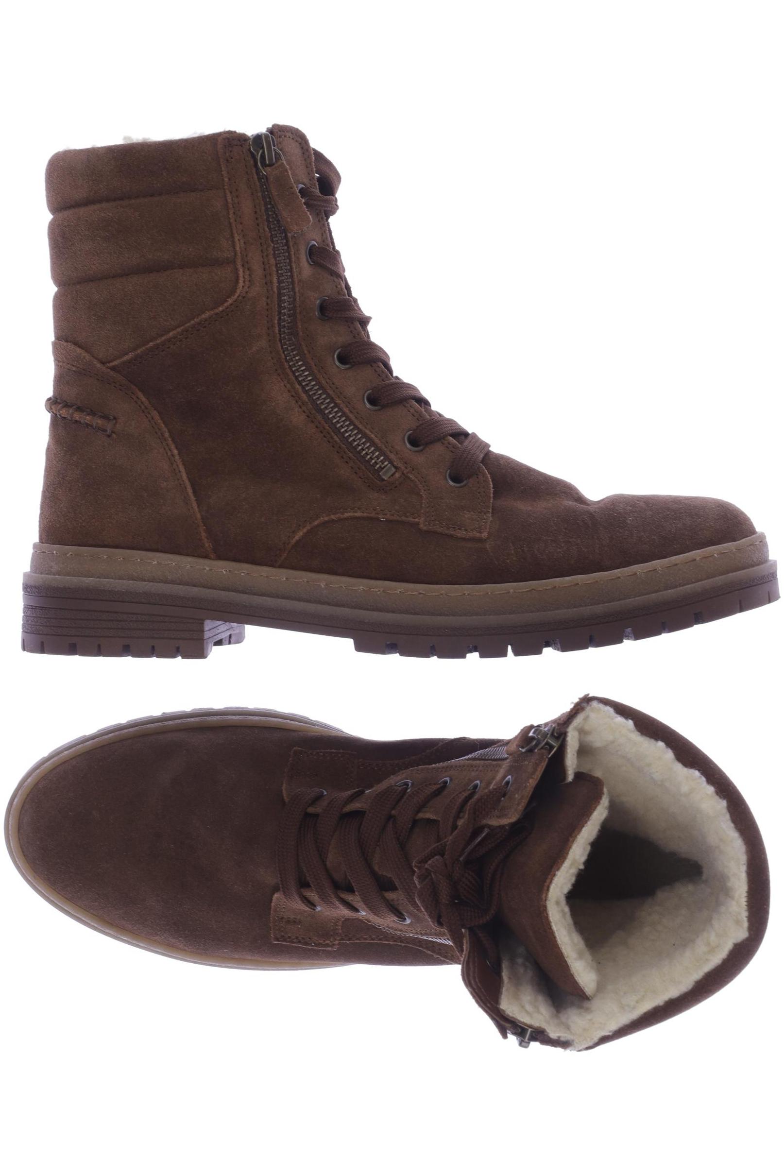 

Gabor Damen Stiefelette, braun, Gr. 9