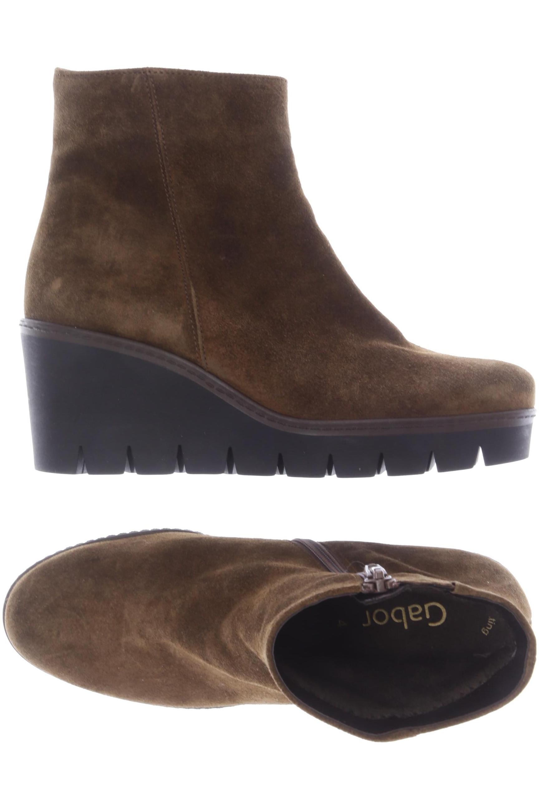 

Gabor Damen Stiefelette, braun, Gr. 4