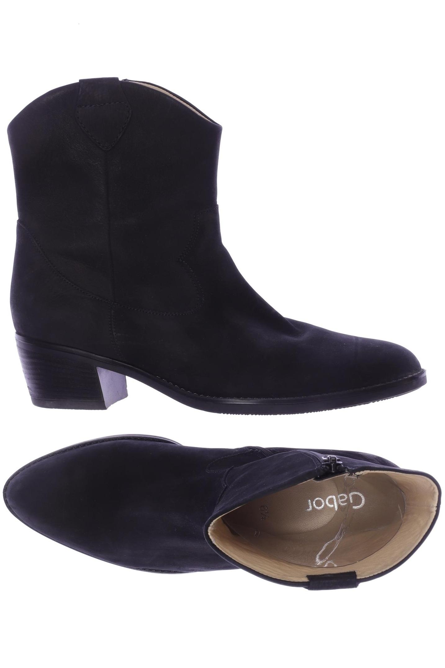 

Gabor Damen Stiefelette, schwarz, Gr. 6.5