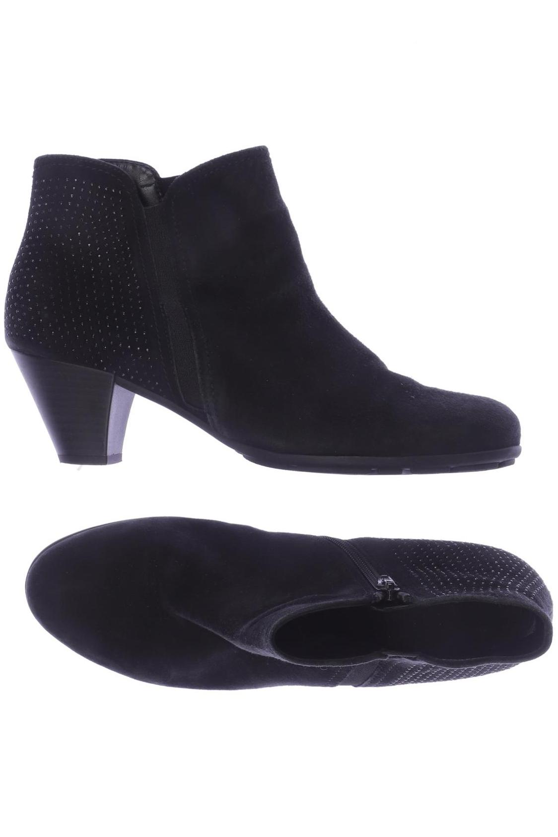 

Gabor Damen Stiefelette, schwarz, Gr. 6