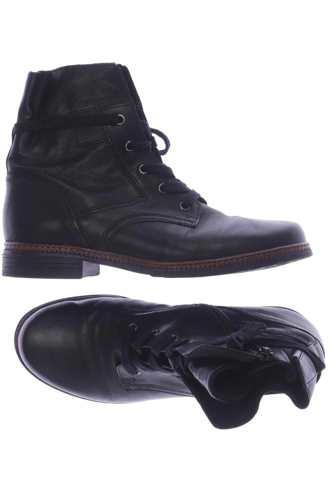 

Gabor Damen Stiefelette, schwarz