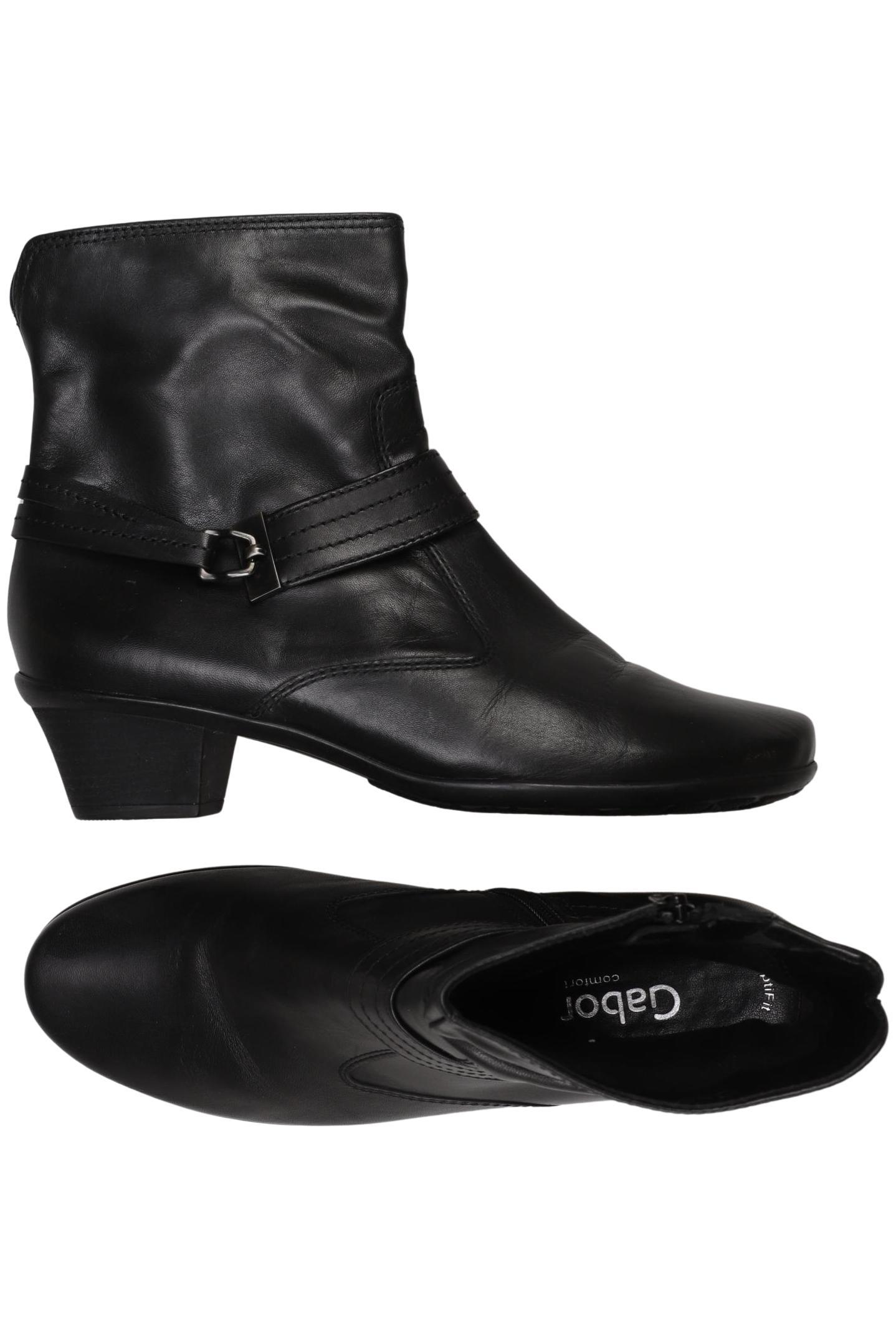 

Gabor Damen Stiefelette, schwarz, Gr. 5.5