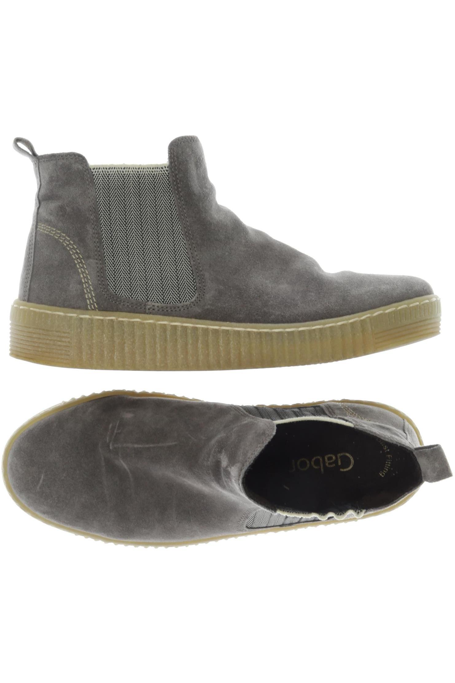 

Gabor Damen Stiefelette, grau, Gr. 4.5
