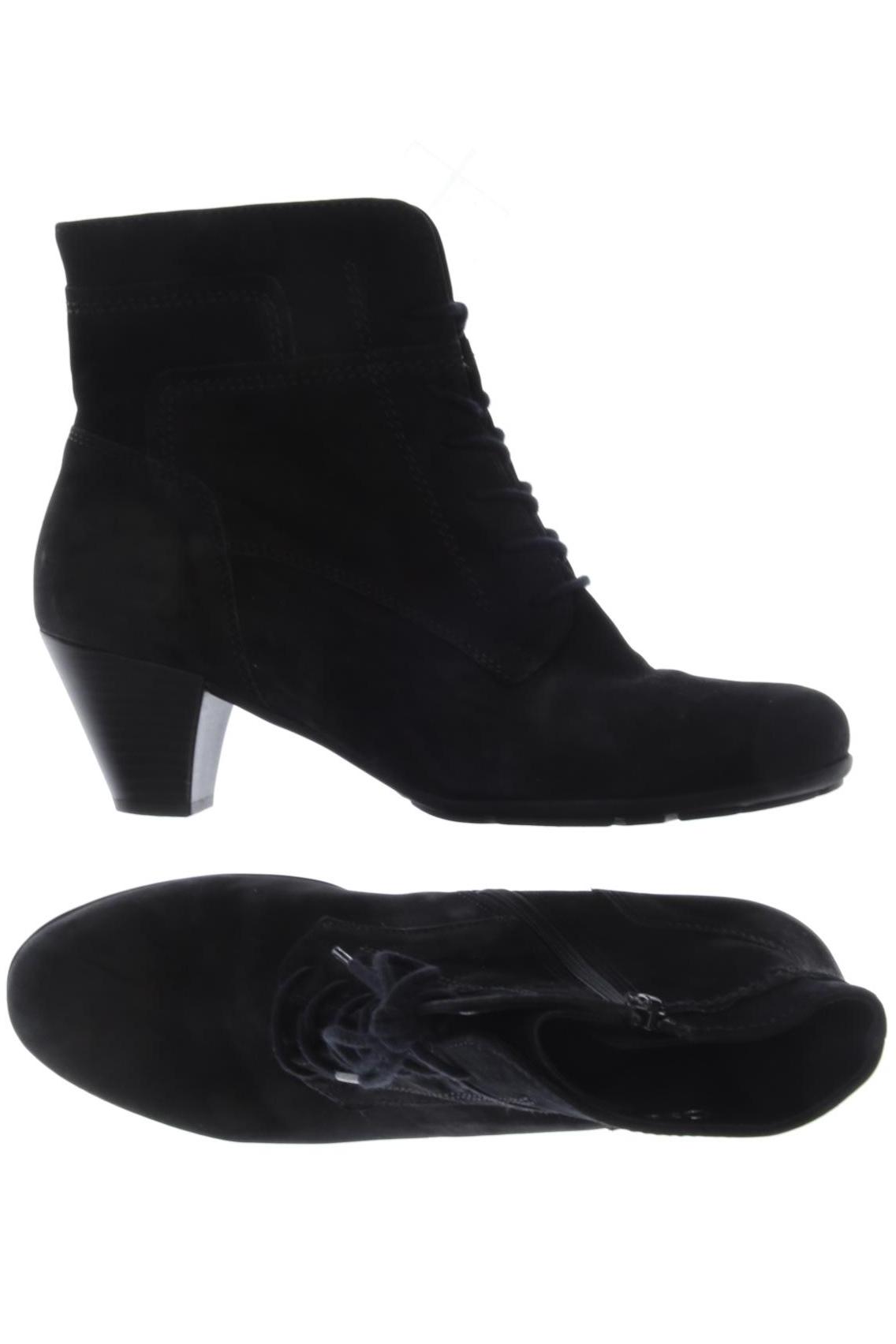 

Gabor Damen Stiefelette, schwarz, Gr. 6
