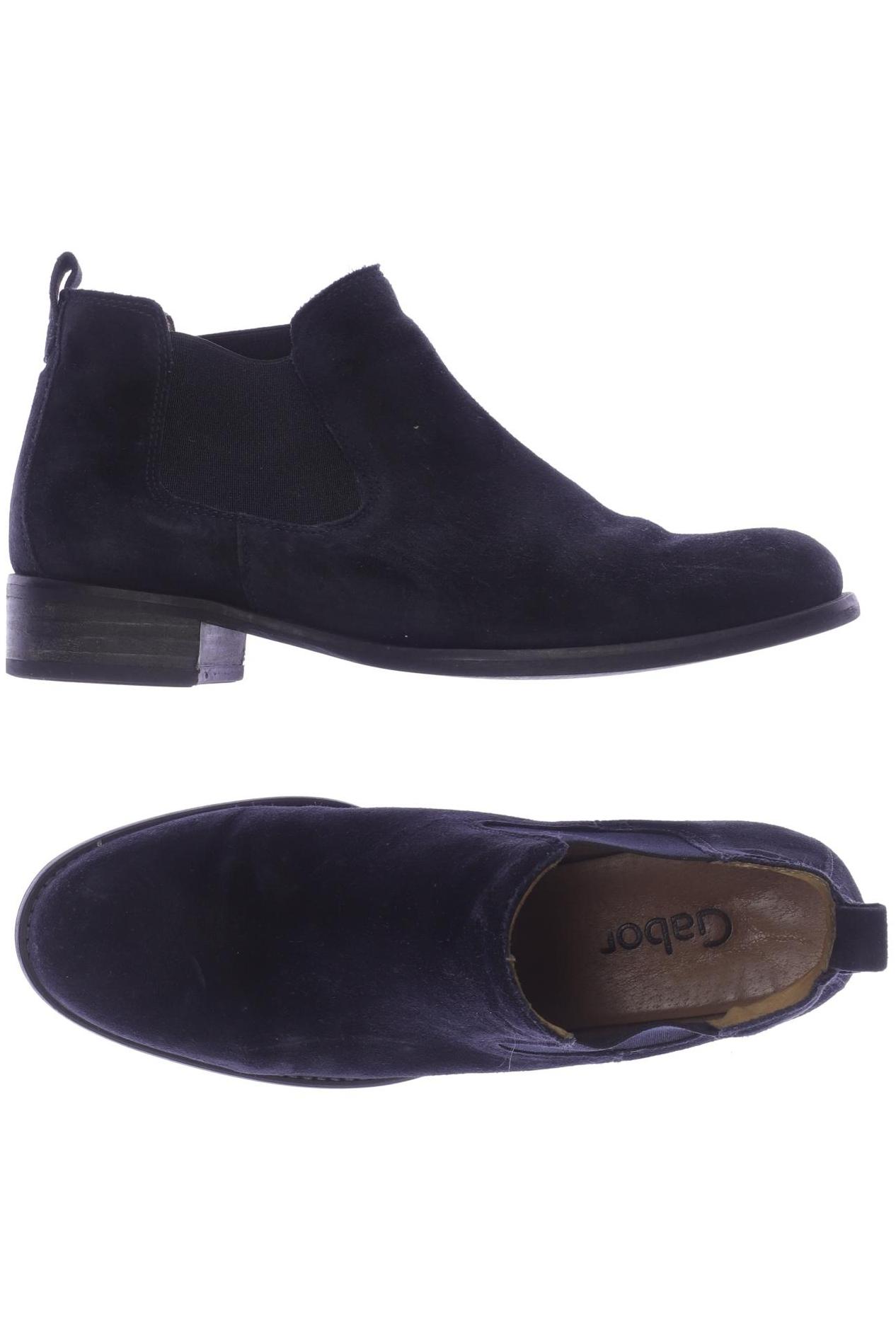 

Gabor Damen Stiefelette, marineblau, Gr. 3.5