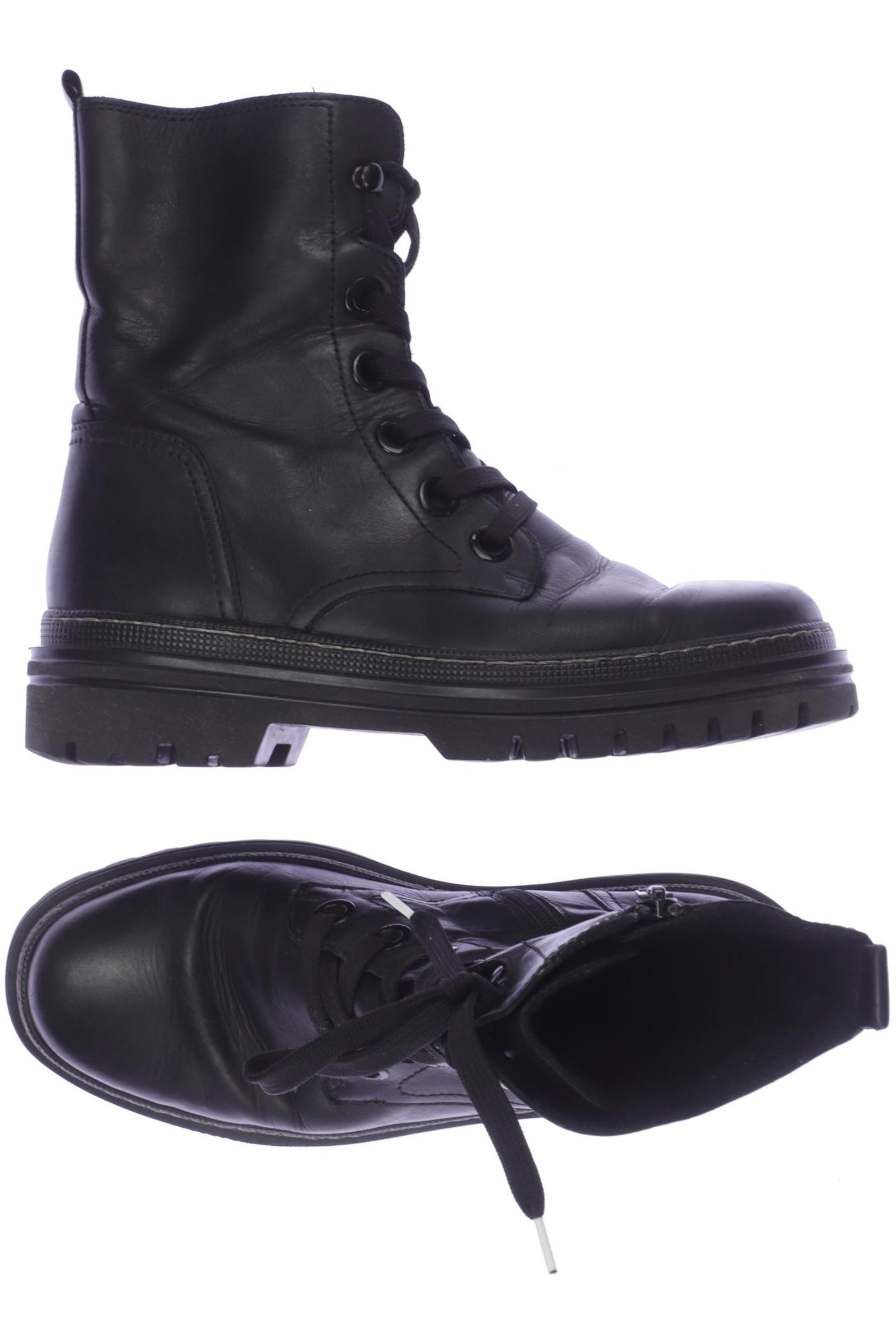 

Gabor Damen Stiefelette, schwarz, Gr. 6
