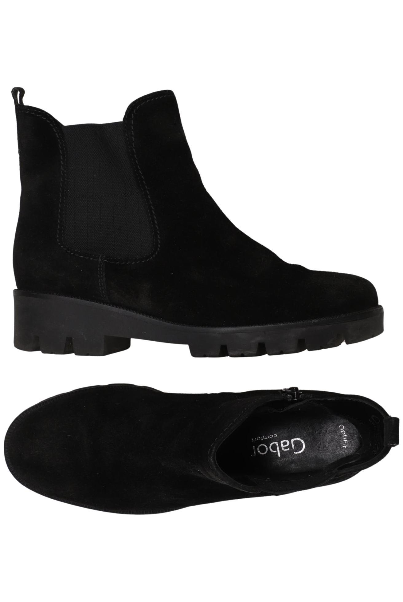 

Gabor Damen Stiefelette, schwarz, Gr. 5