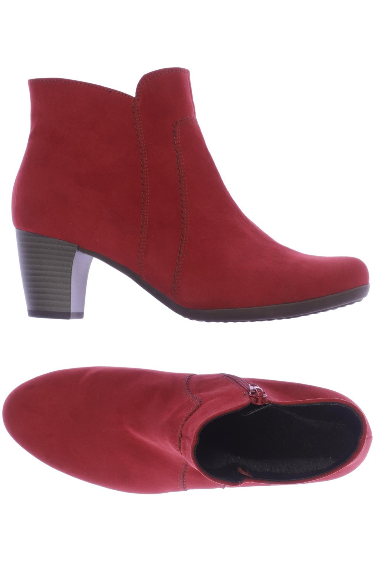 

Gabor Damen Stiefelette, rot, Gr. 6