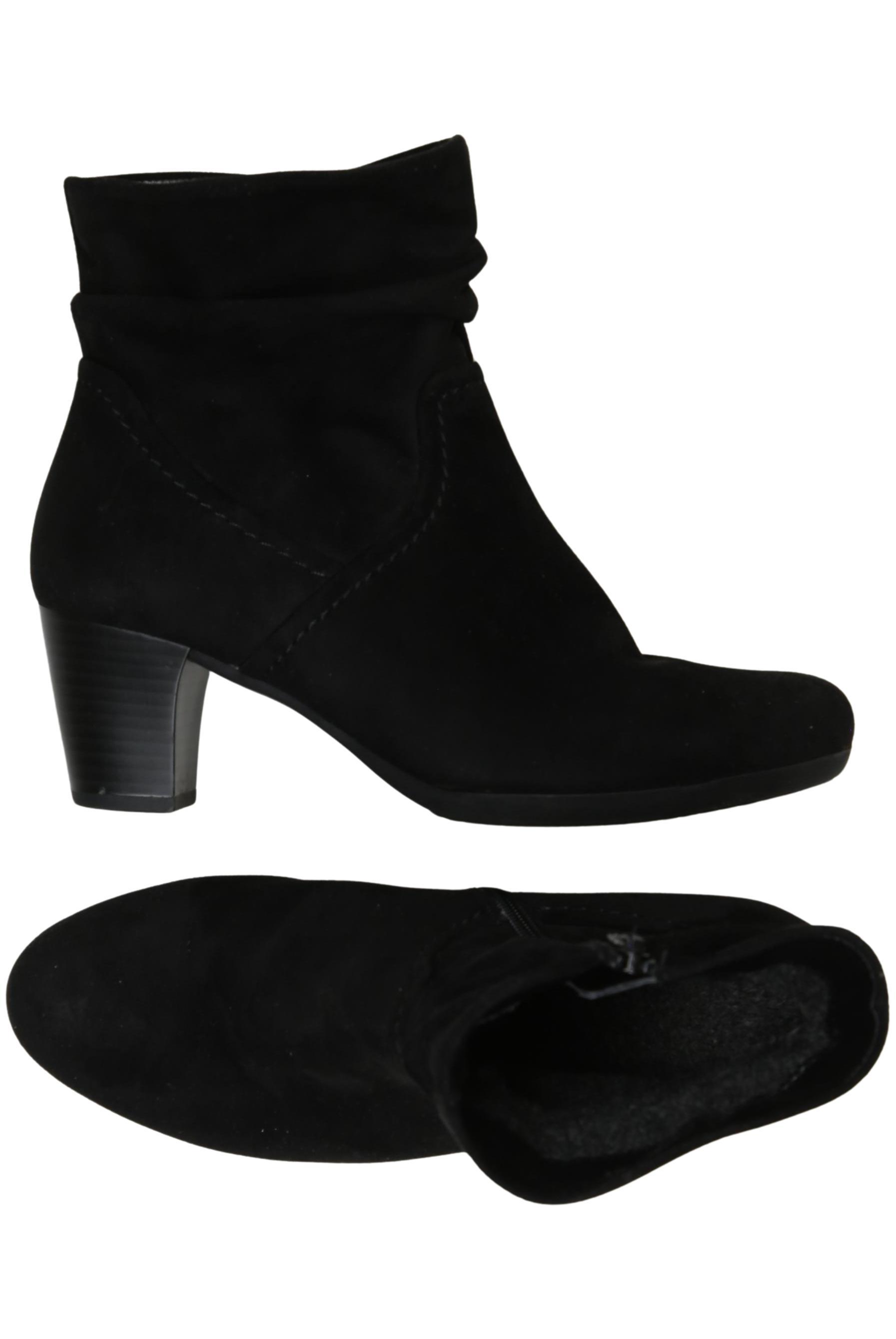 

Gabor Damen Stiefelette, schwarz, Gr. 4.5