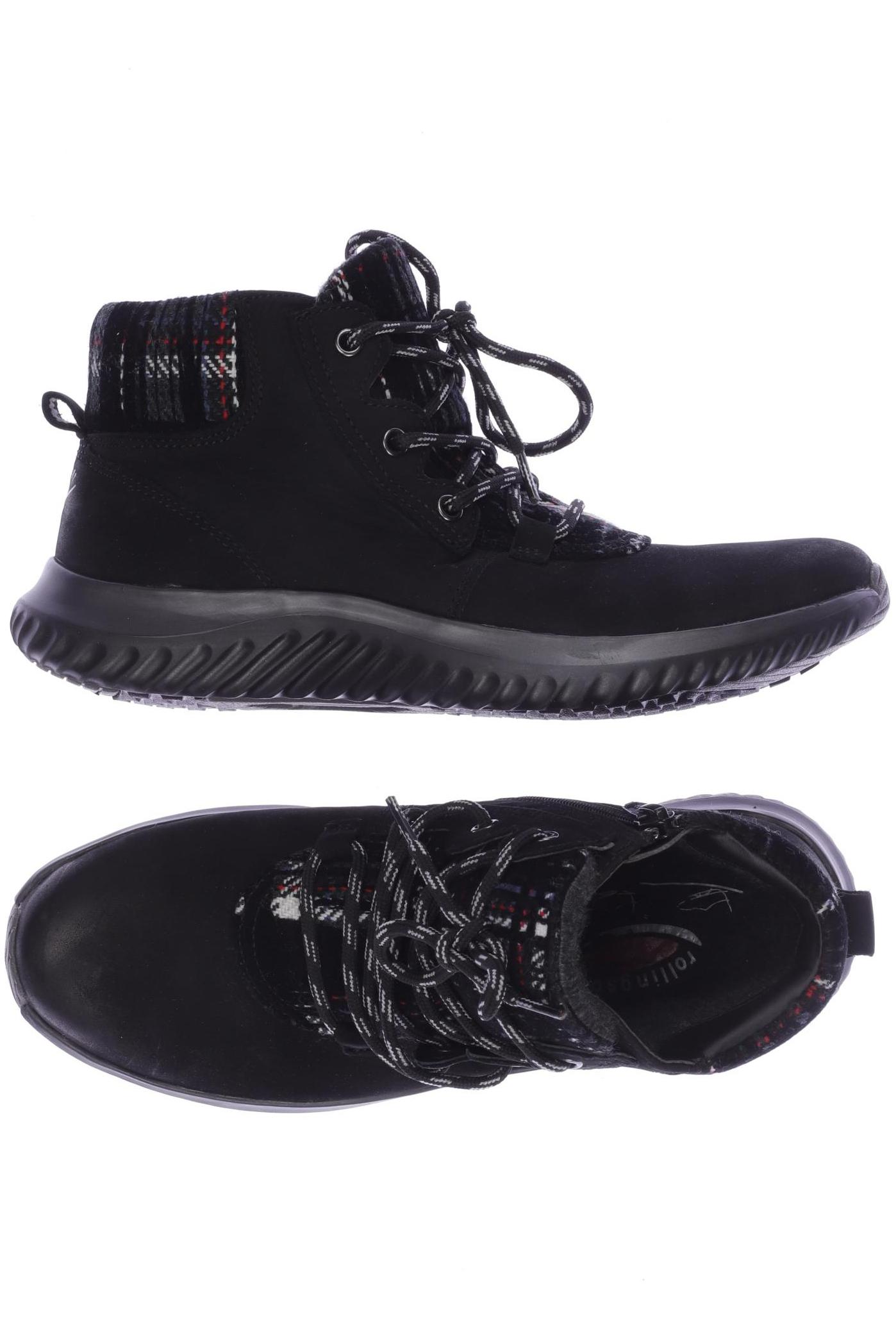 

Gabor Damen Stiefelette, schwarz, Gr. 4.5