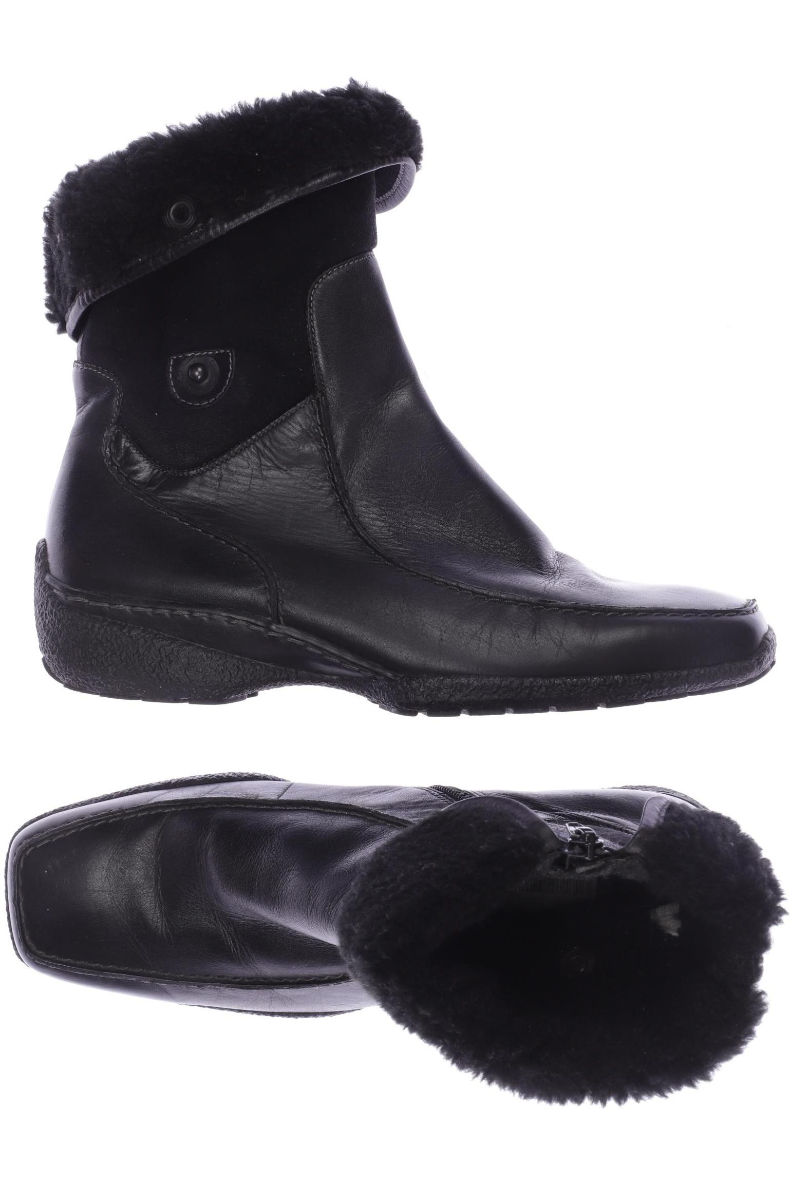 

Gabor Damen Stiefelette, schwarz
